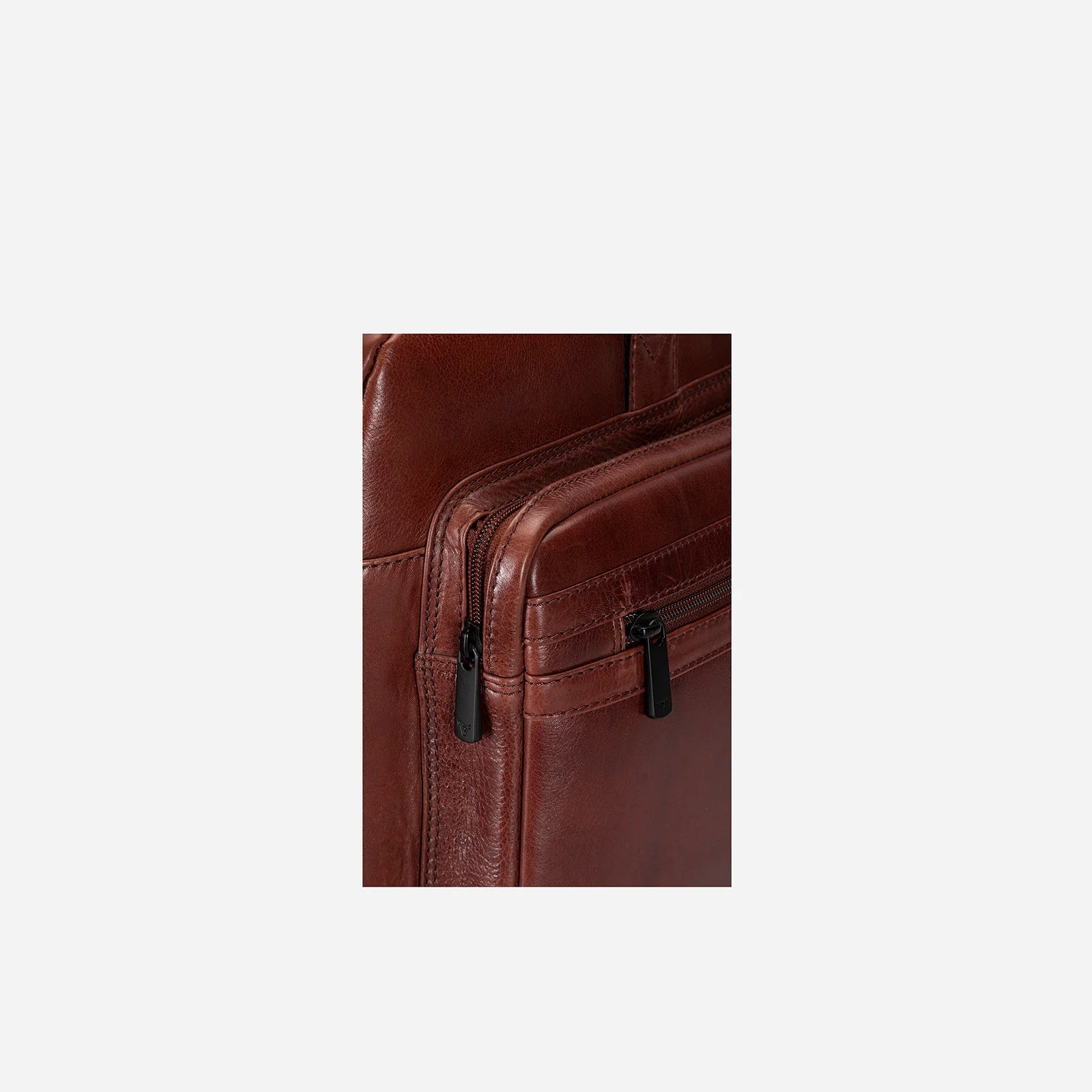 Brando Leather Duffel Weekender