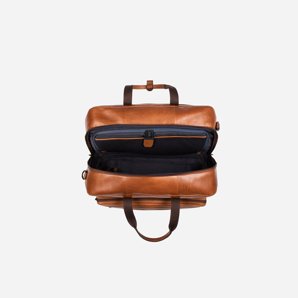 Brando Leather Duffel Weekender
