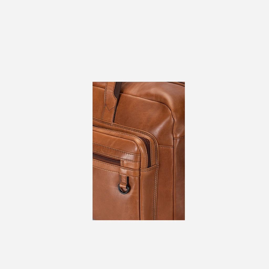 Brando Leather Duffel Weekender