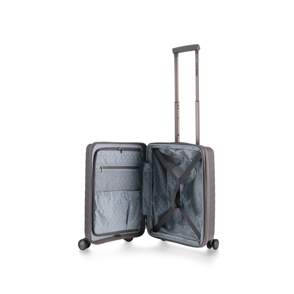 Steve Madden Manhattan Jet Set Luggage - Carry On 54cm