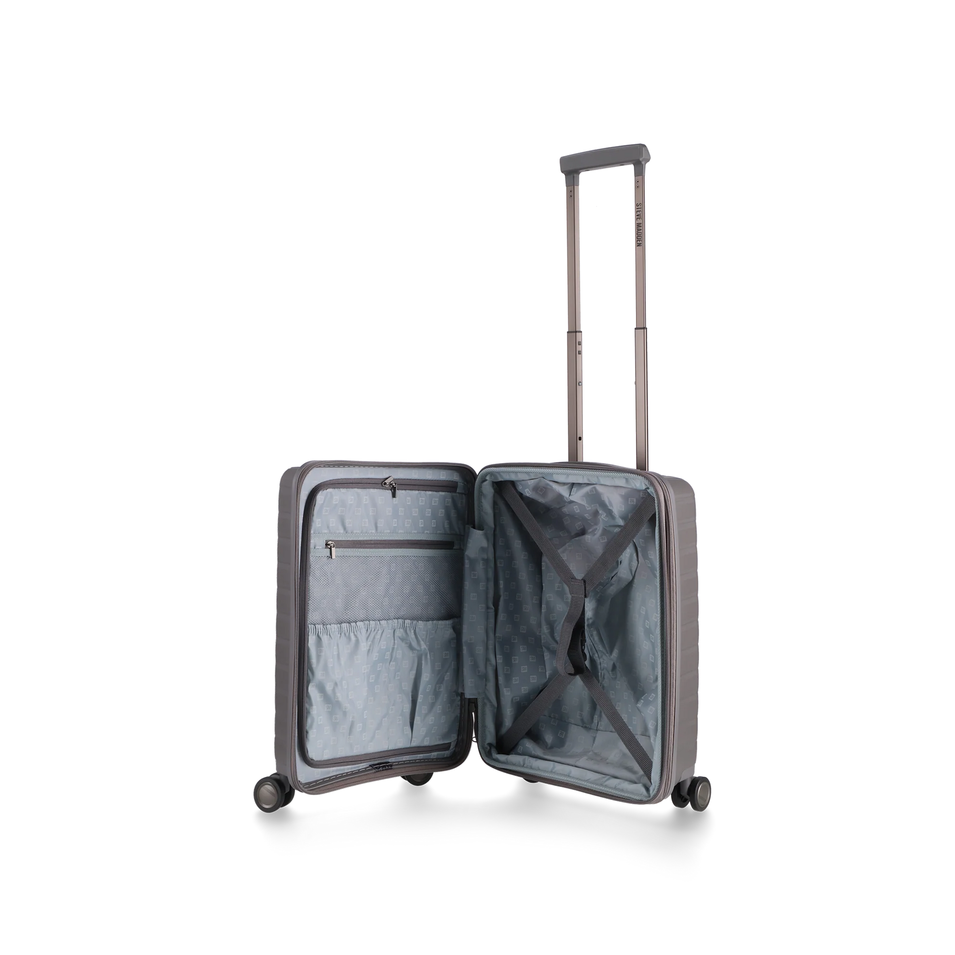 Steve Madden Manhattan Jet Set Luggage - Carry On 54cm