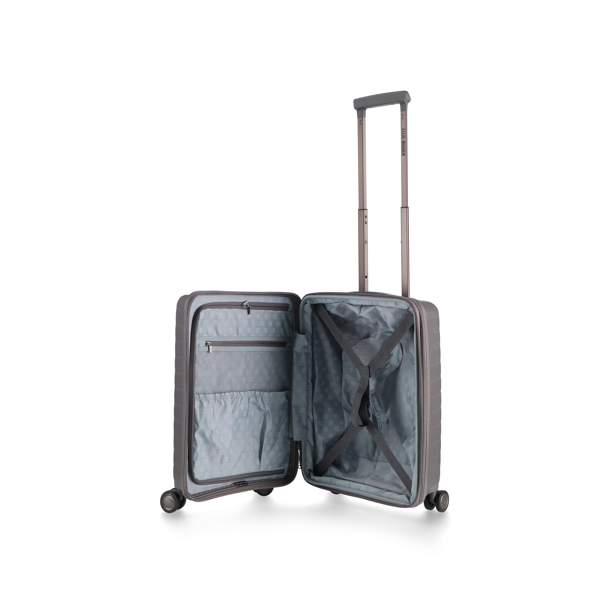 Steve Madden Manhattan Jet Set Luggage - Carry On 54cm
