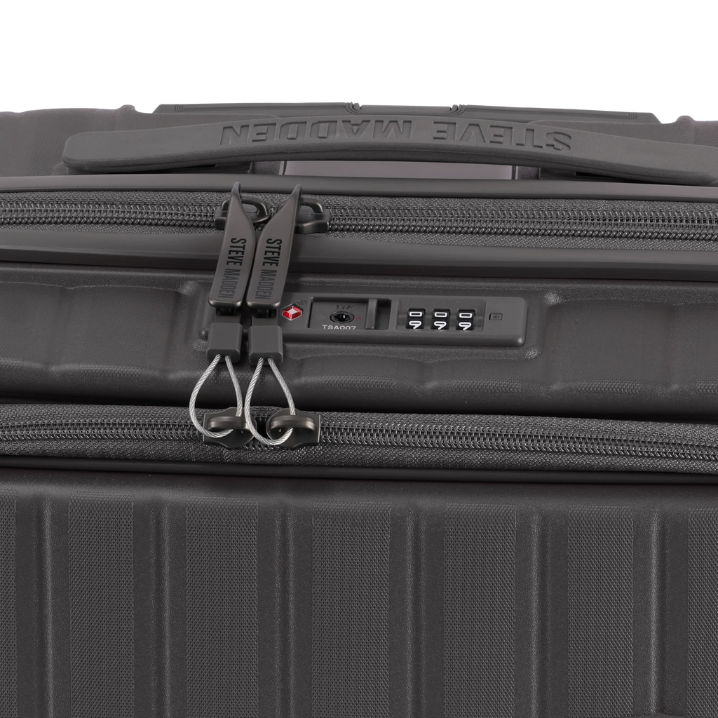 Steve Madden Manhattan Jet Set Luggage - Carry On 54cm