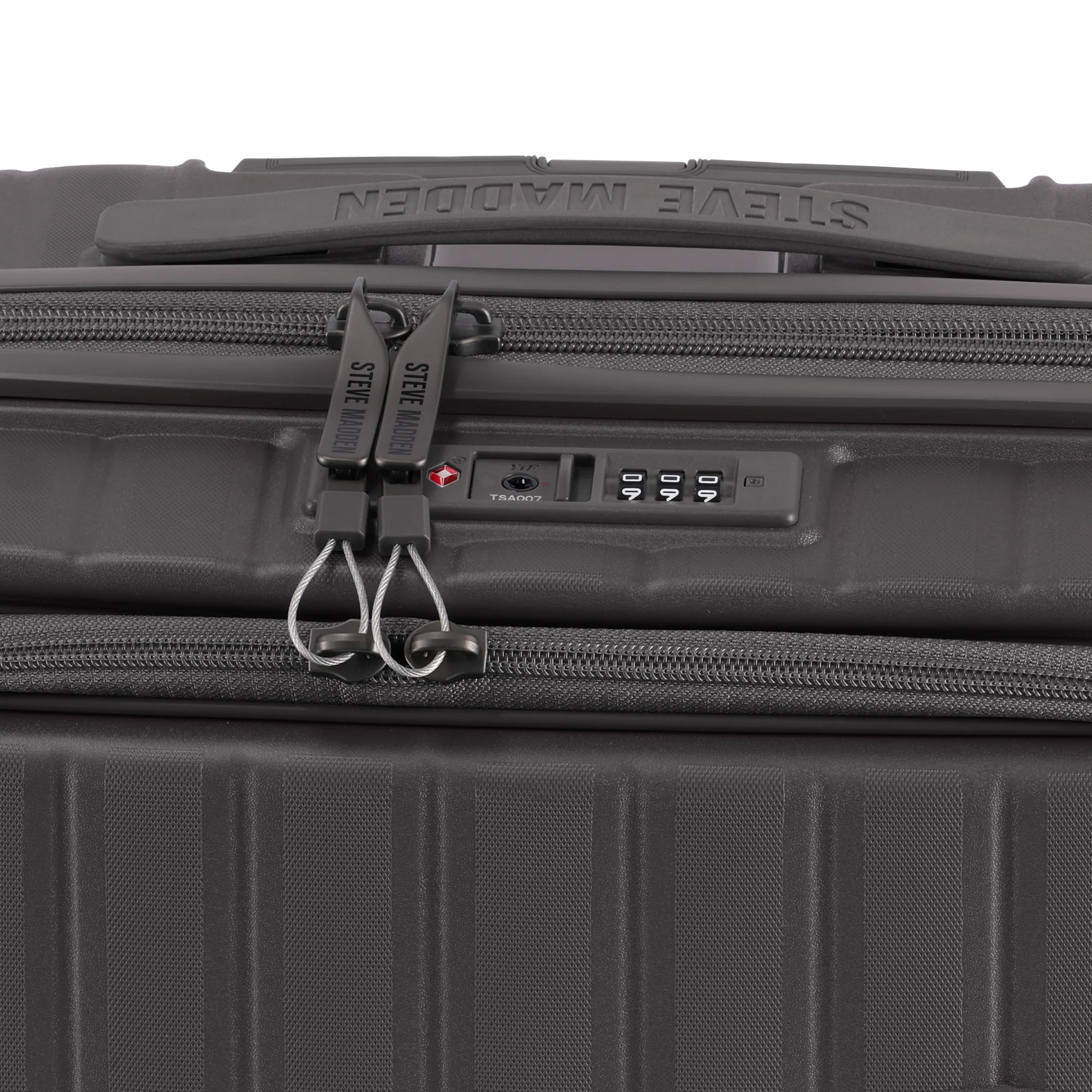 Steve Madden Manhattan Jet Set Luggage - Carry On 54cm