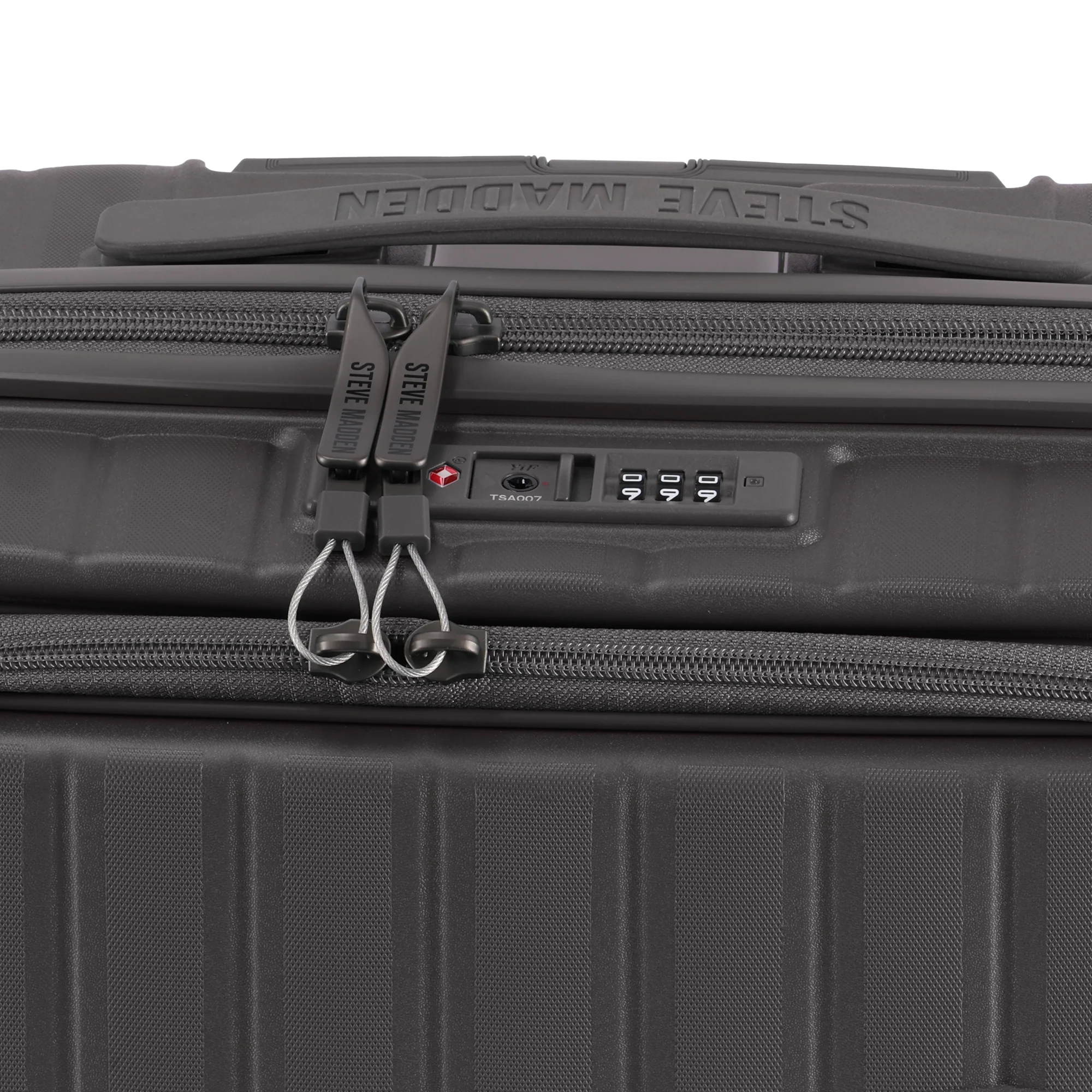 Steve Madden Manhattan Jet Set Luggage - Carry On 54cm