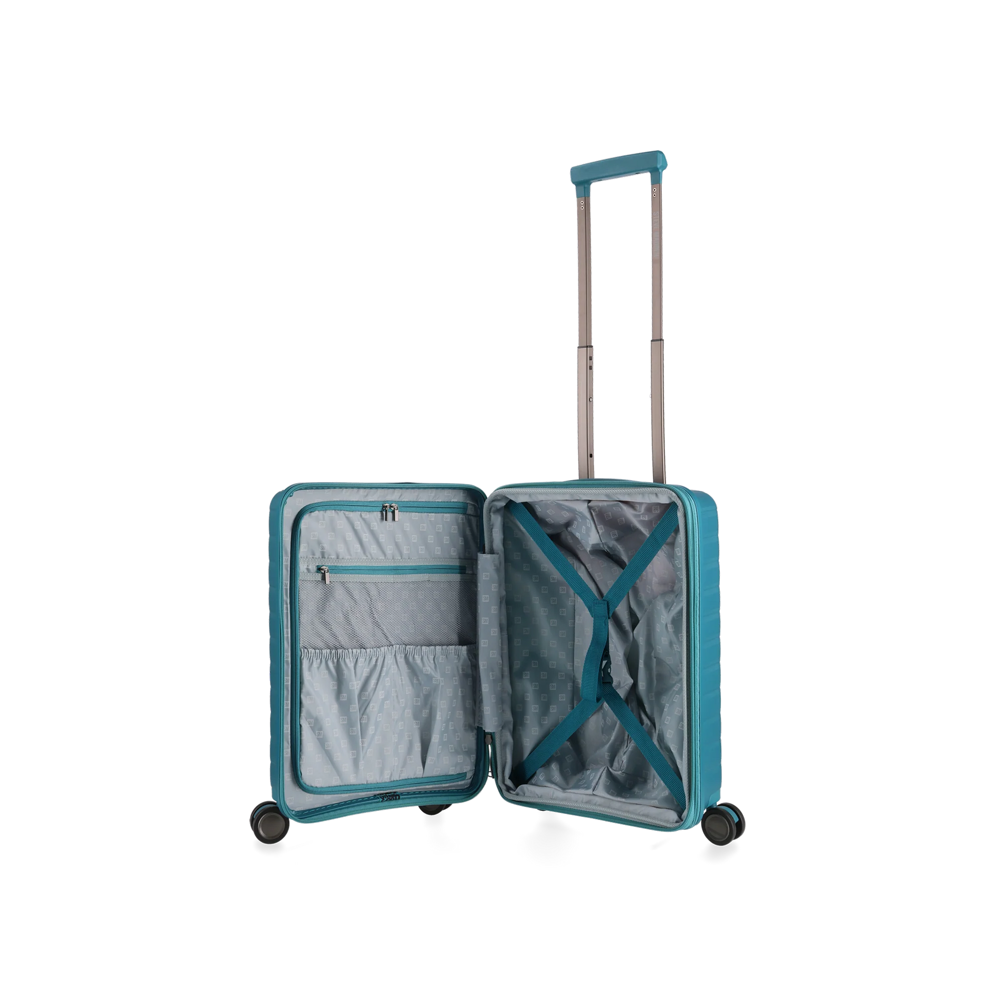 Steve Madden Manhattan Jet Set Luggage - Carry On 54cm