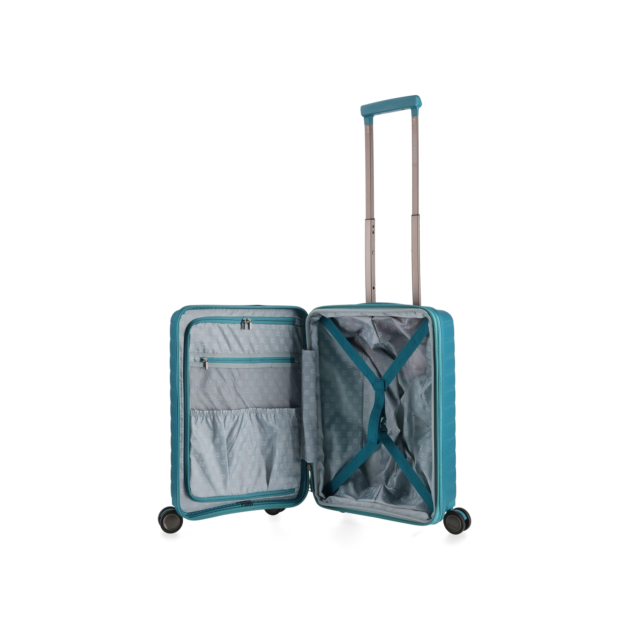Steve Madden Manhattan Jet Set Luggage - Carry On 54cm