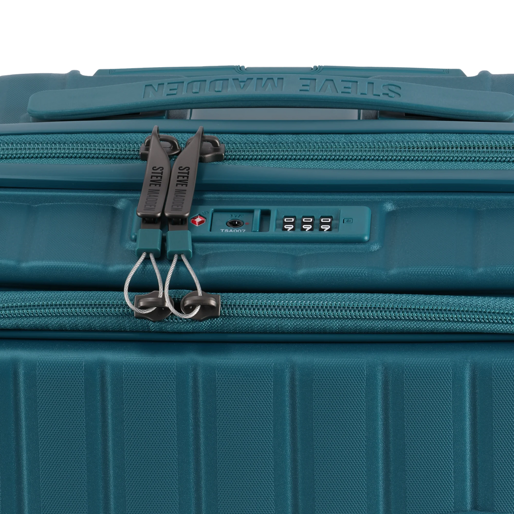 Steve Madden Manhattan Jet Set Luggage - Carry On 54cm