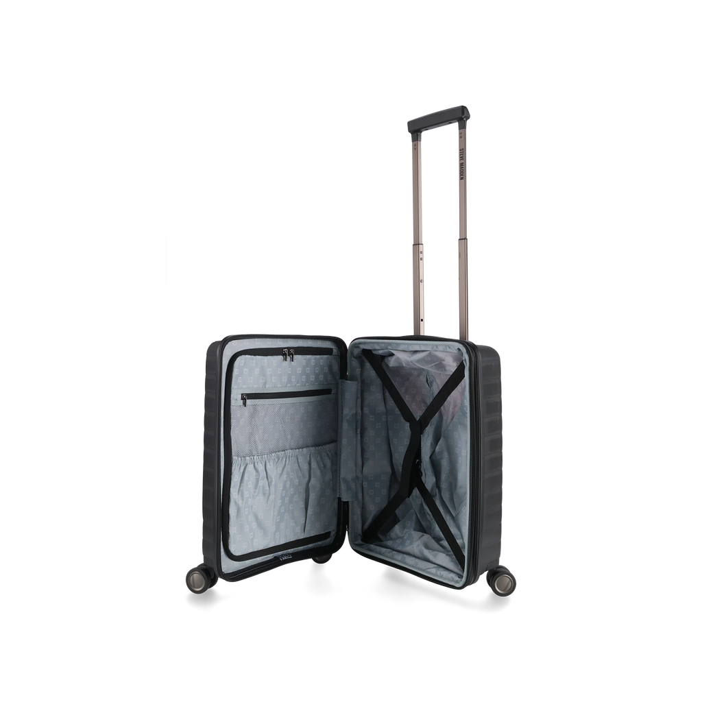 Steve Madden Manhattan Jet Set Luggage - Carry On 54cm