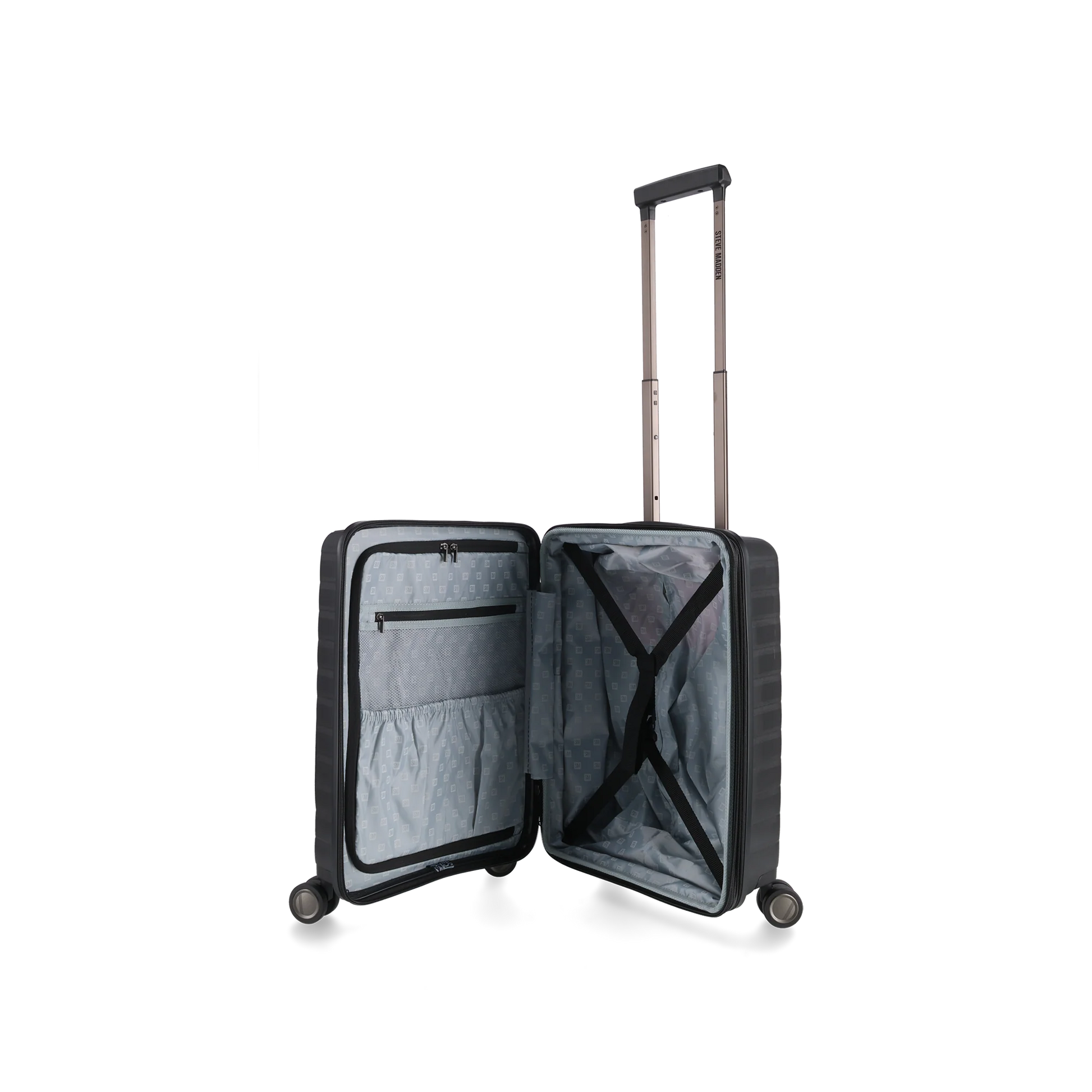 Steve Madden Manhattan Jet Set Luggage - Carry On 54cm