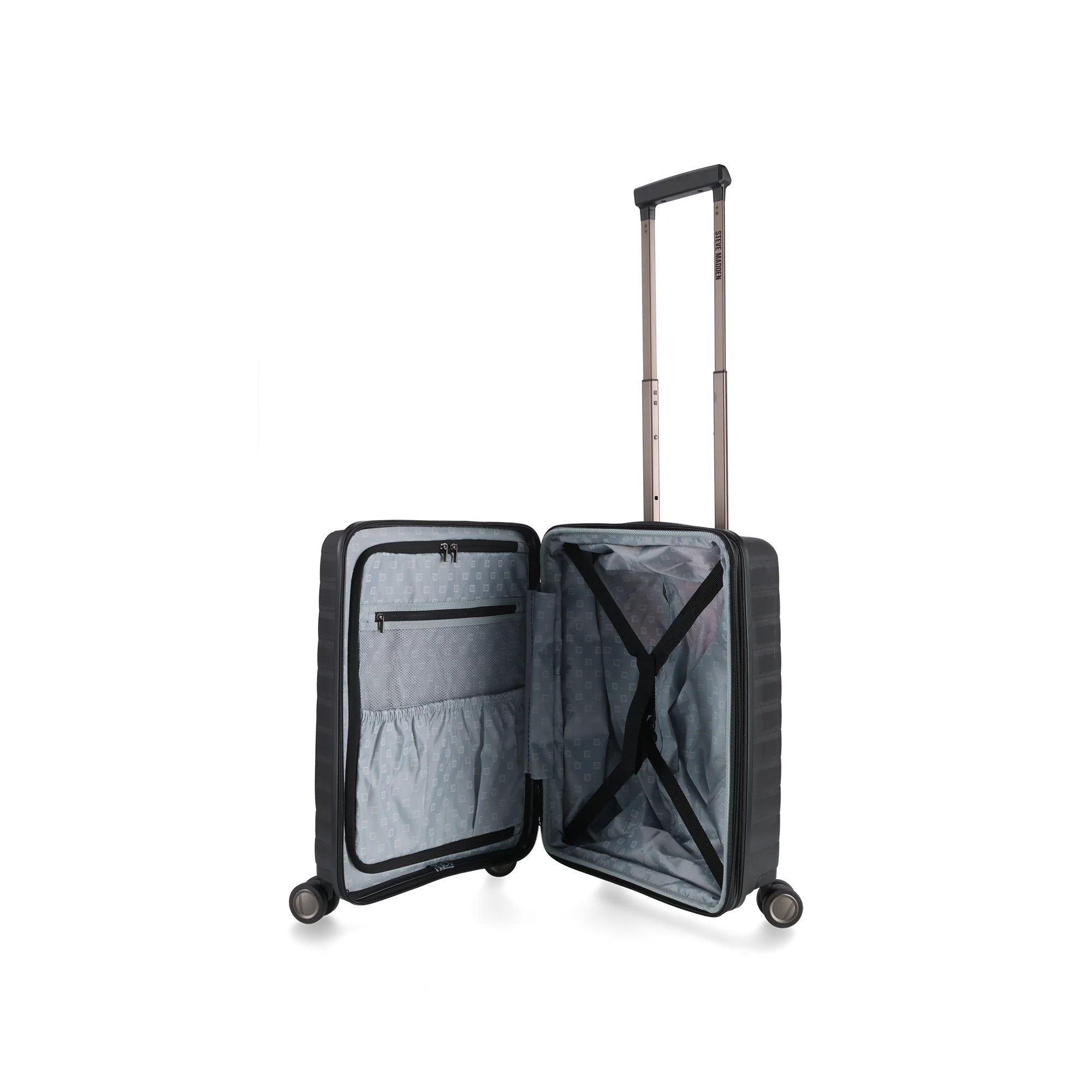 Steve Madden Manhattan Jet Set Luggage - Carry On 54cm