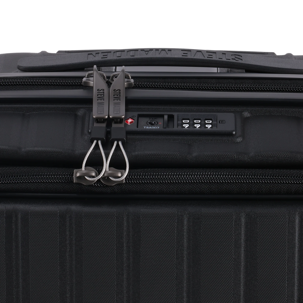 Steve Madden Manhattan Jet Set Luggage - Carry On 54cm