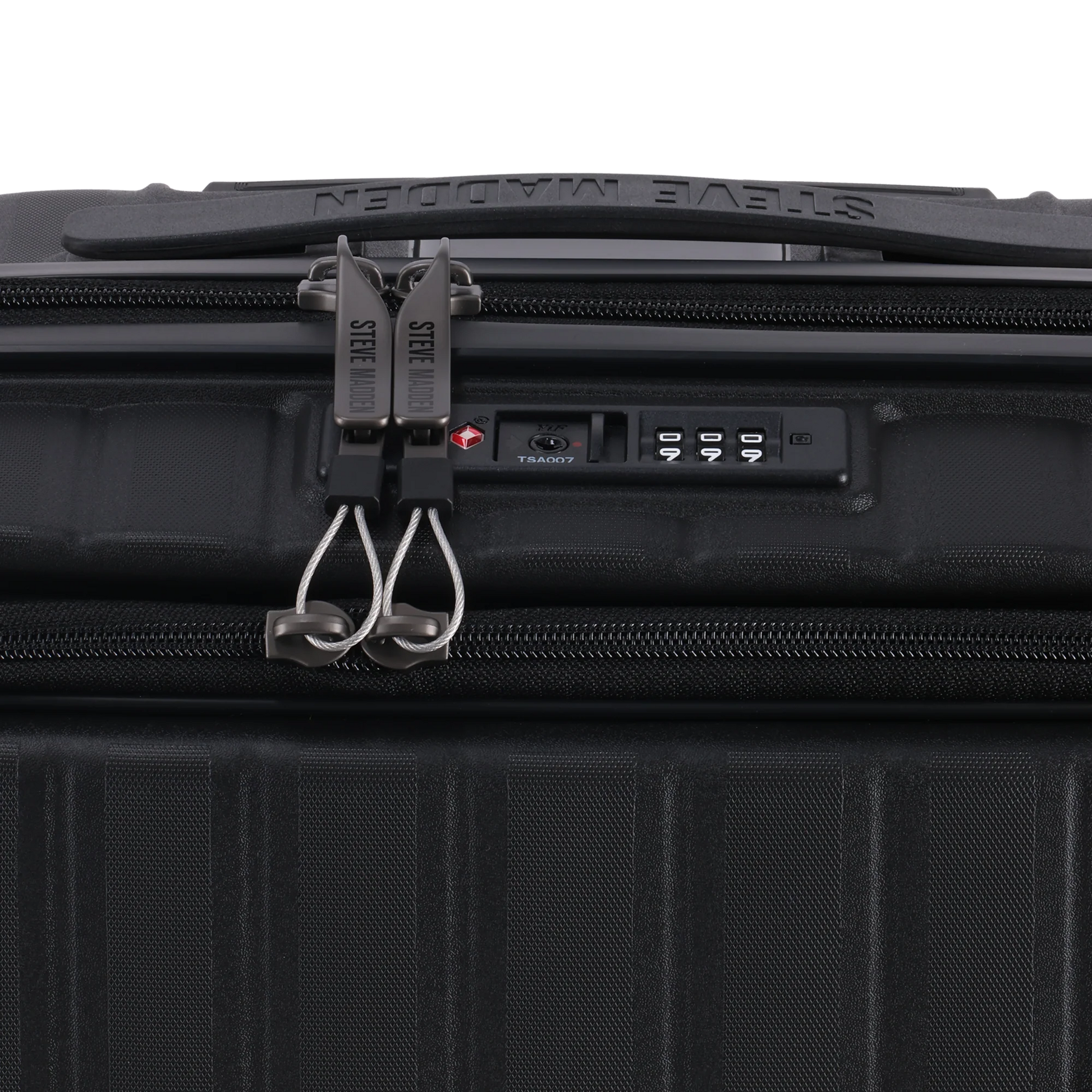 Steve Madden Manhattan Jet Set Luggage - Carry On 54cm