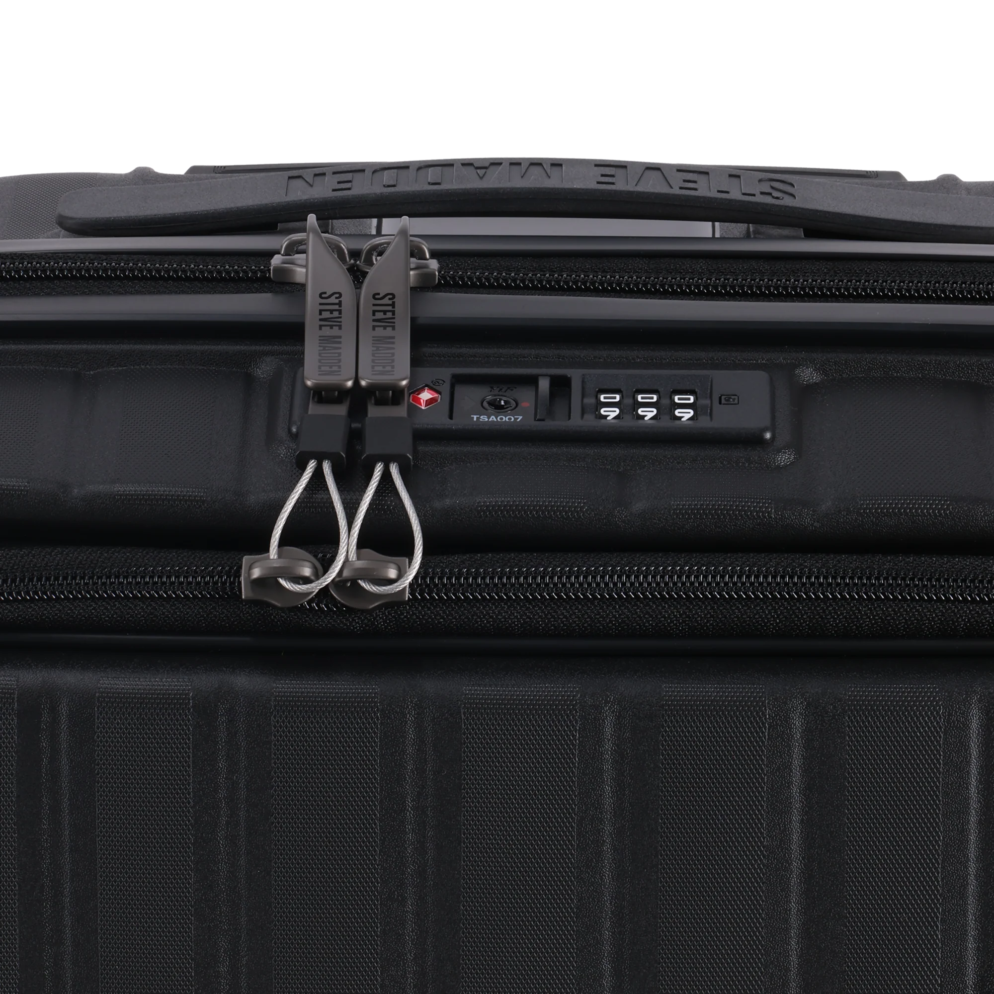 Steve Madden Manhattan Jet Set Luggage - Carry On 54cm