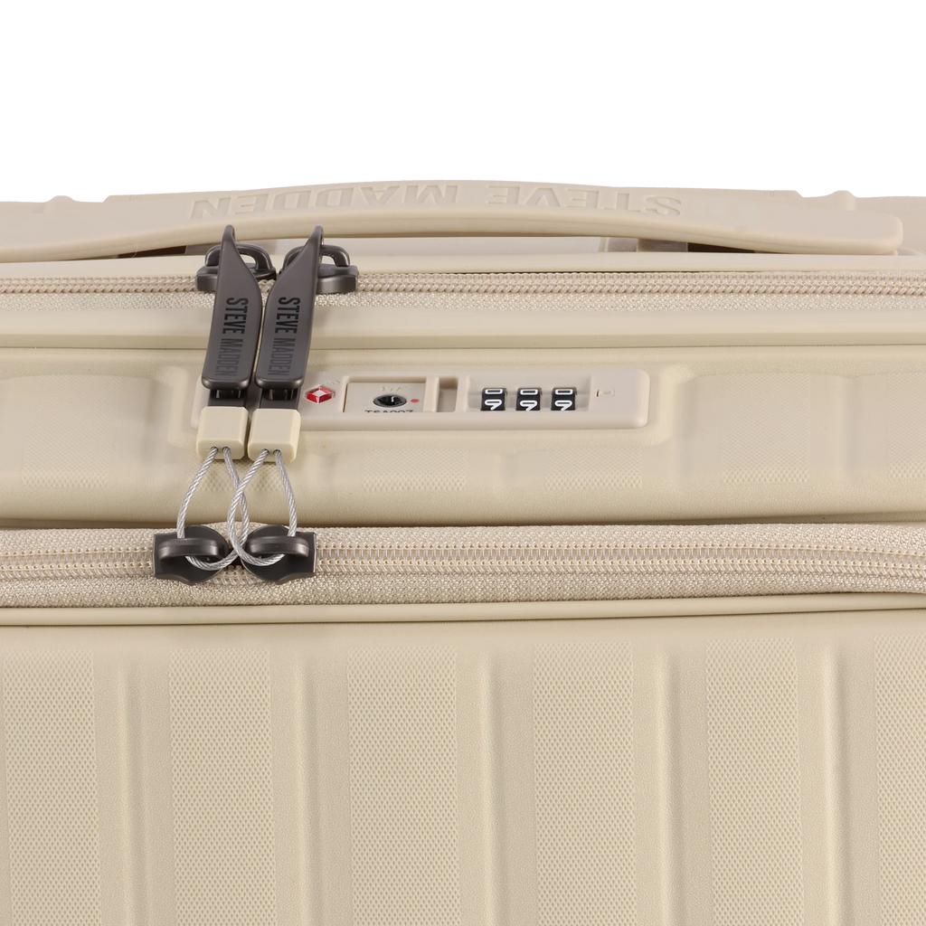 Steve Madden Manhattan Jet Set Luggage - Carry On 54cm