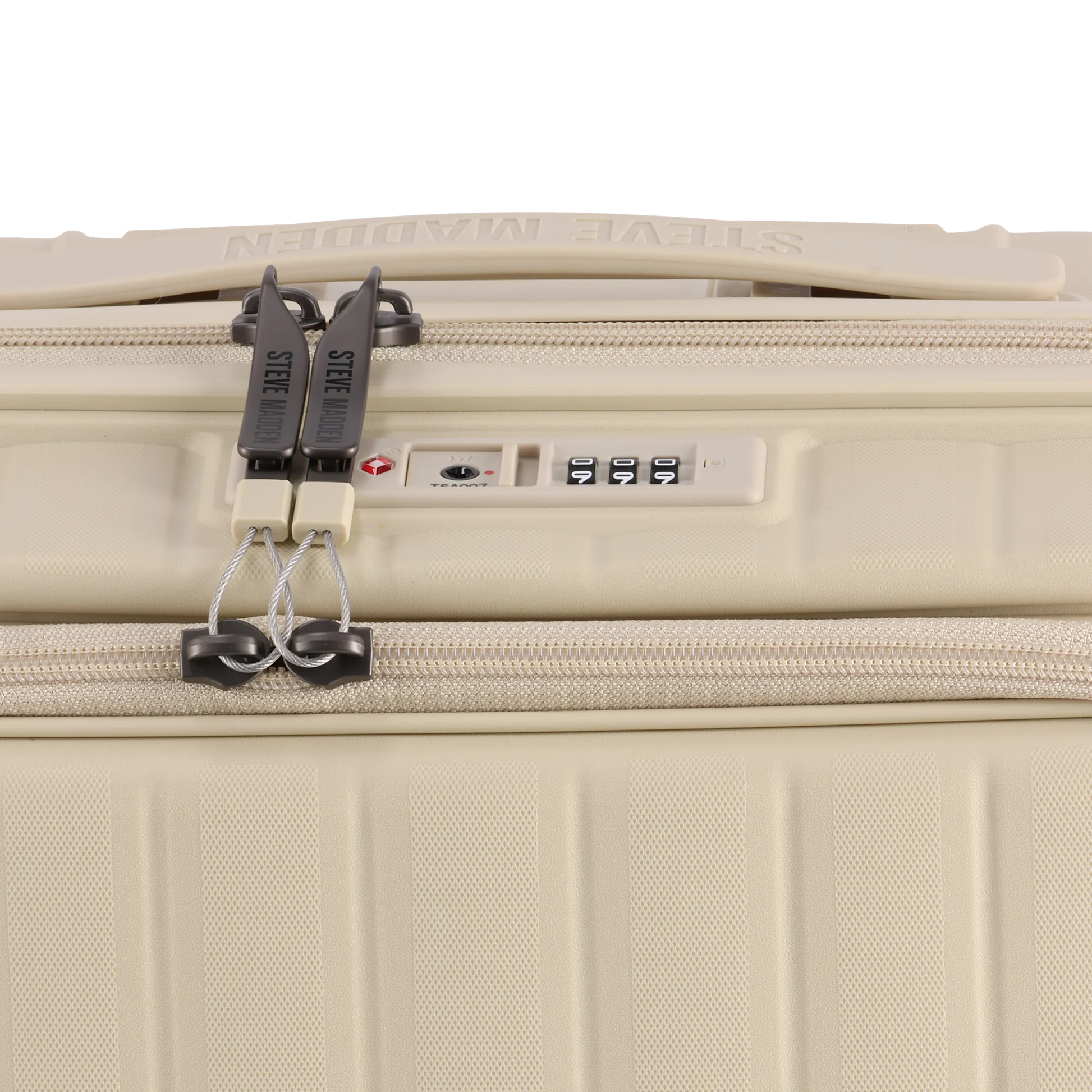 Steve Madden Manhattan Jet Set Luggage - Carry On 54cm
