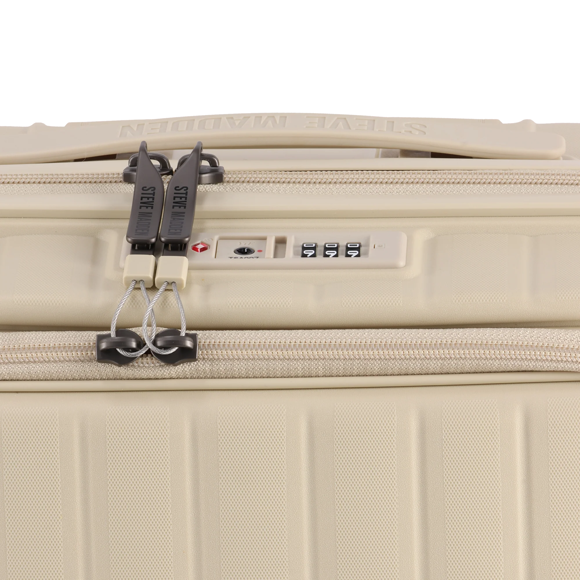 Steve Madden Manhattan Jet Set Luggage - Carry On 54cm