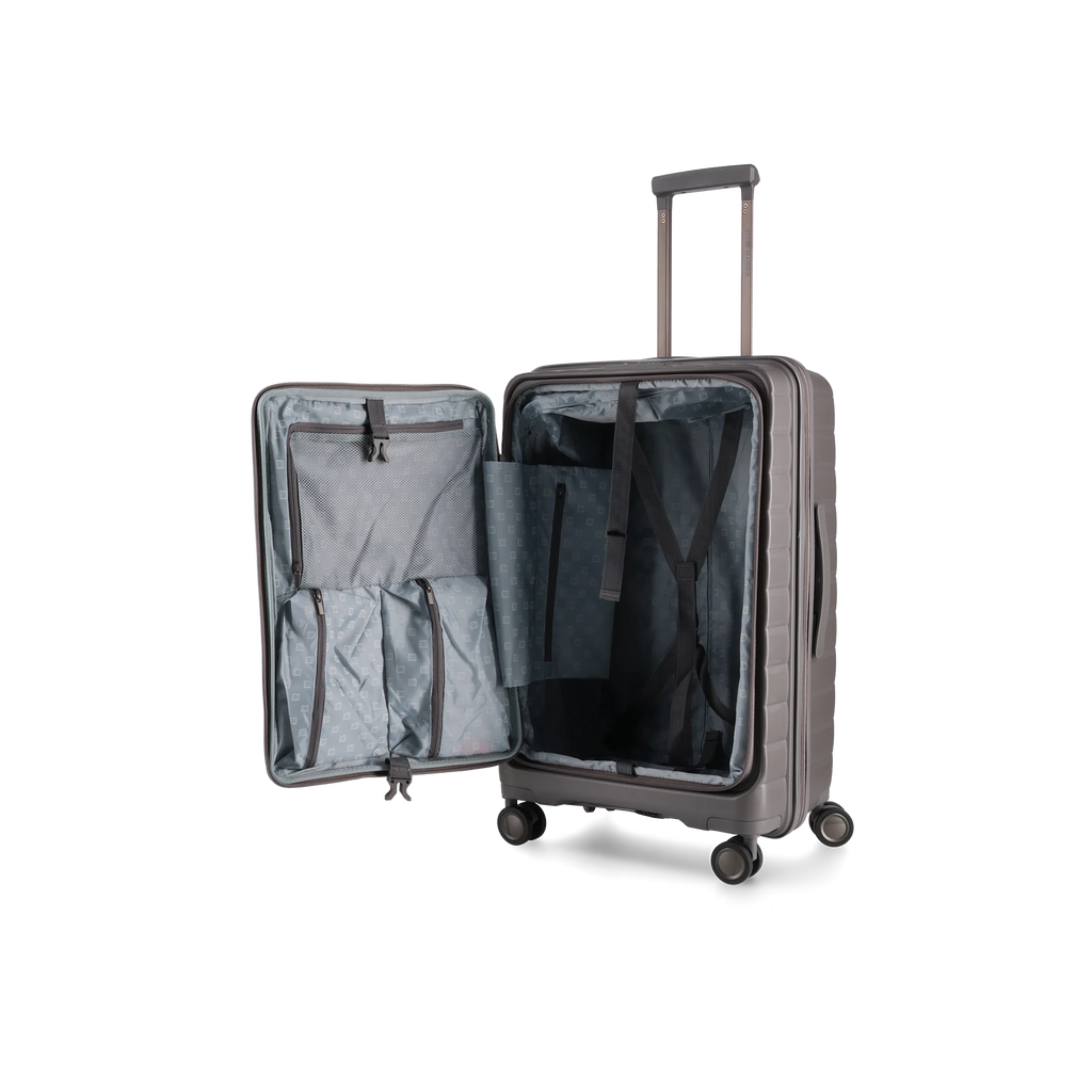 Steve Madden Manhattan Jet Set Luggage - Medium 64cm