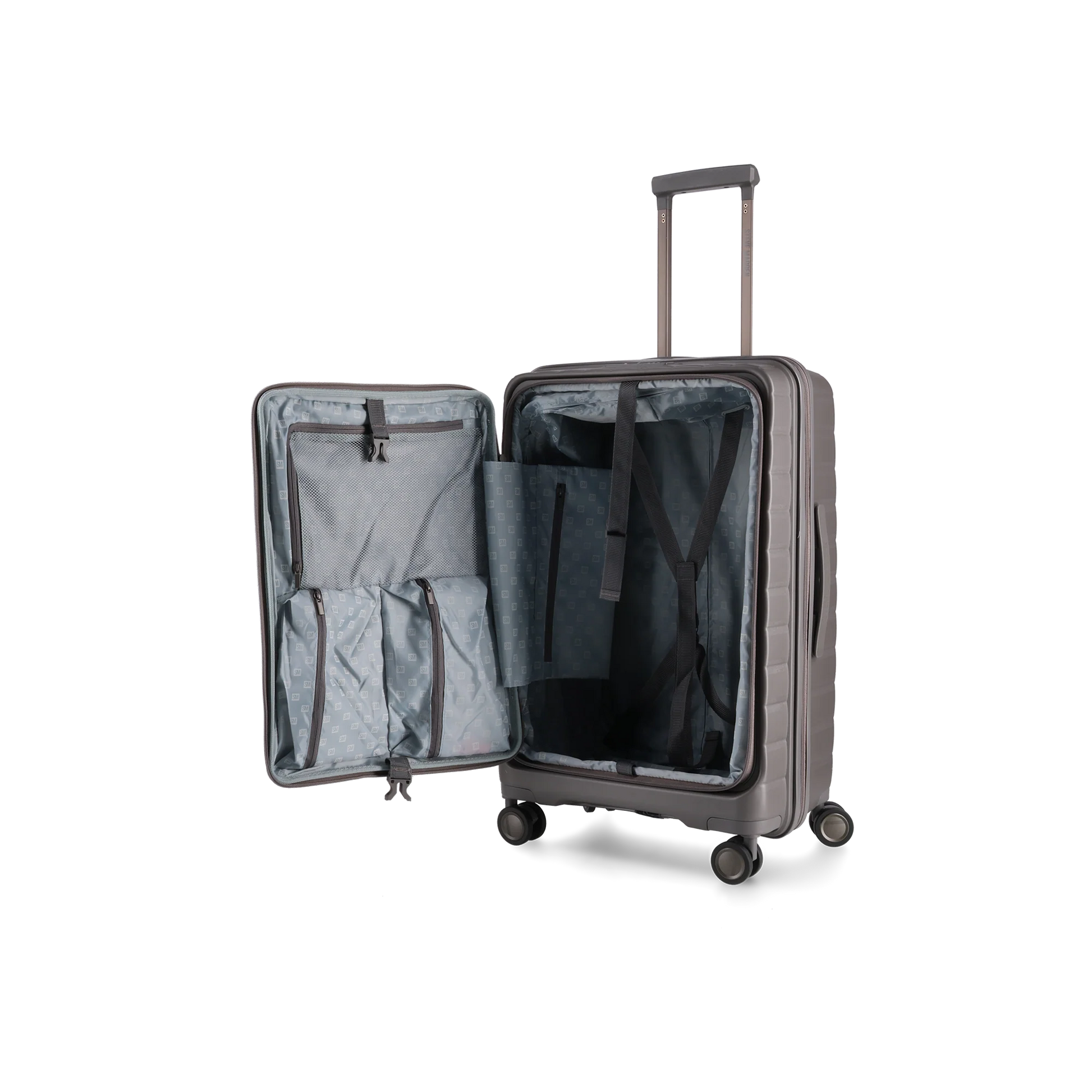 Steve Madden Manhattan Jet Set Luggage - Medium 64cm