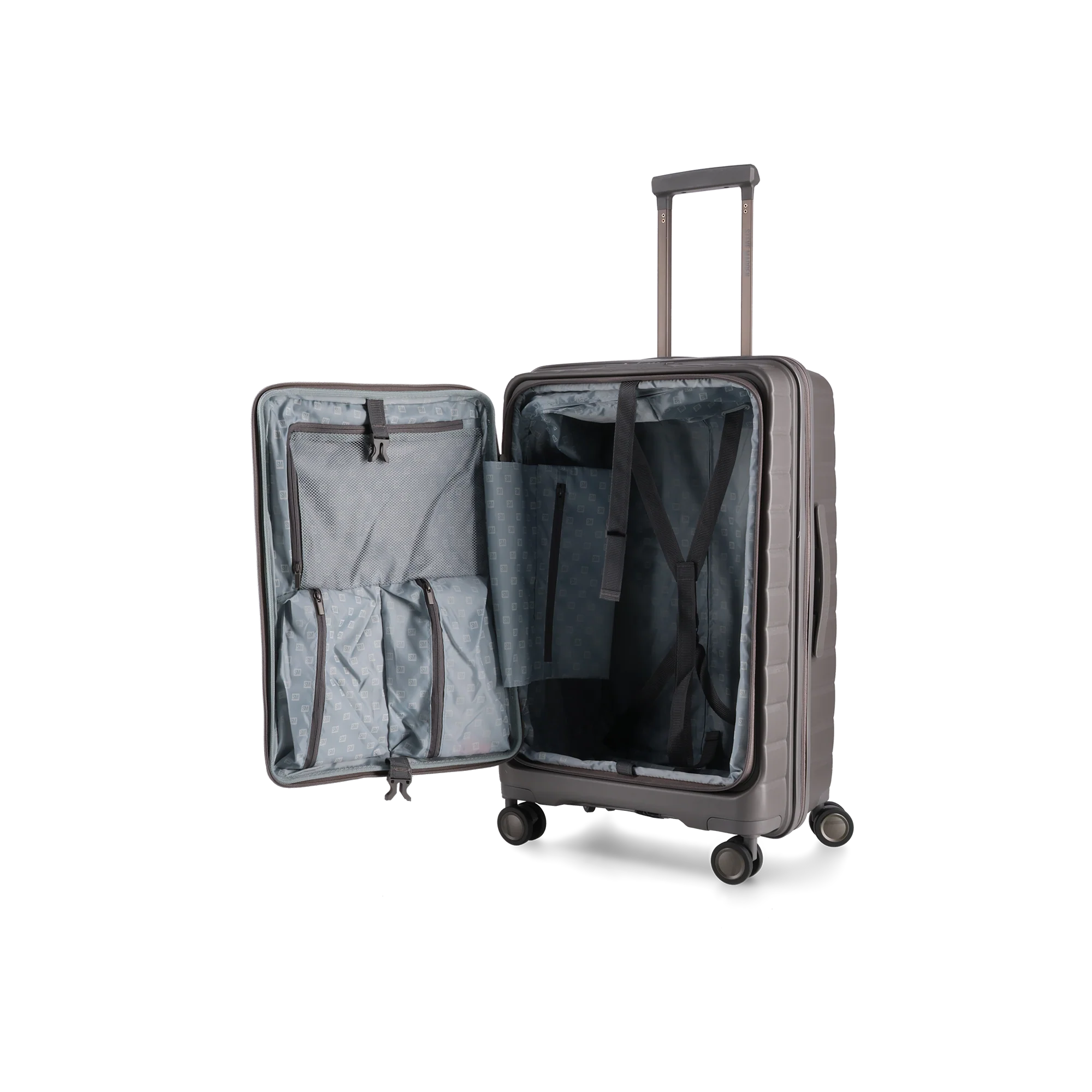 Steve Madden Manhattan Jet Set Luggage - Medium 64cm