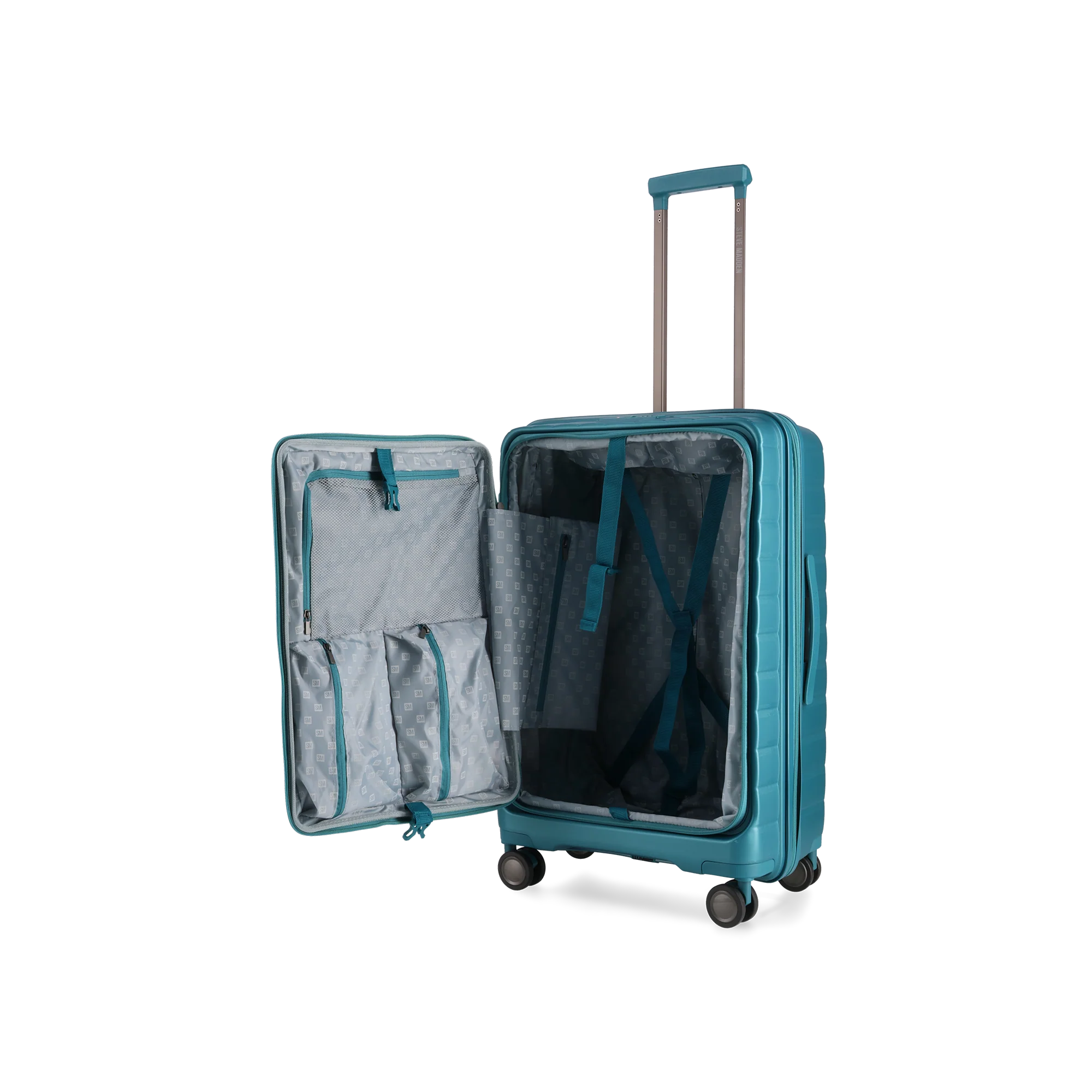 Steve Madden Manhattan Jet Set Luggage - Medium 64cm
