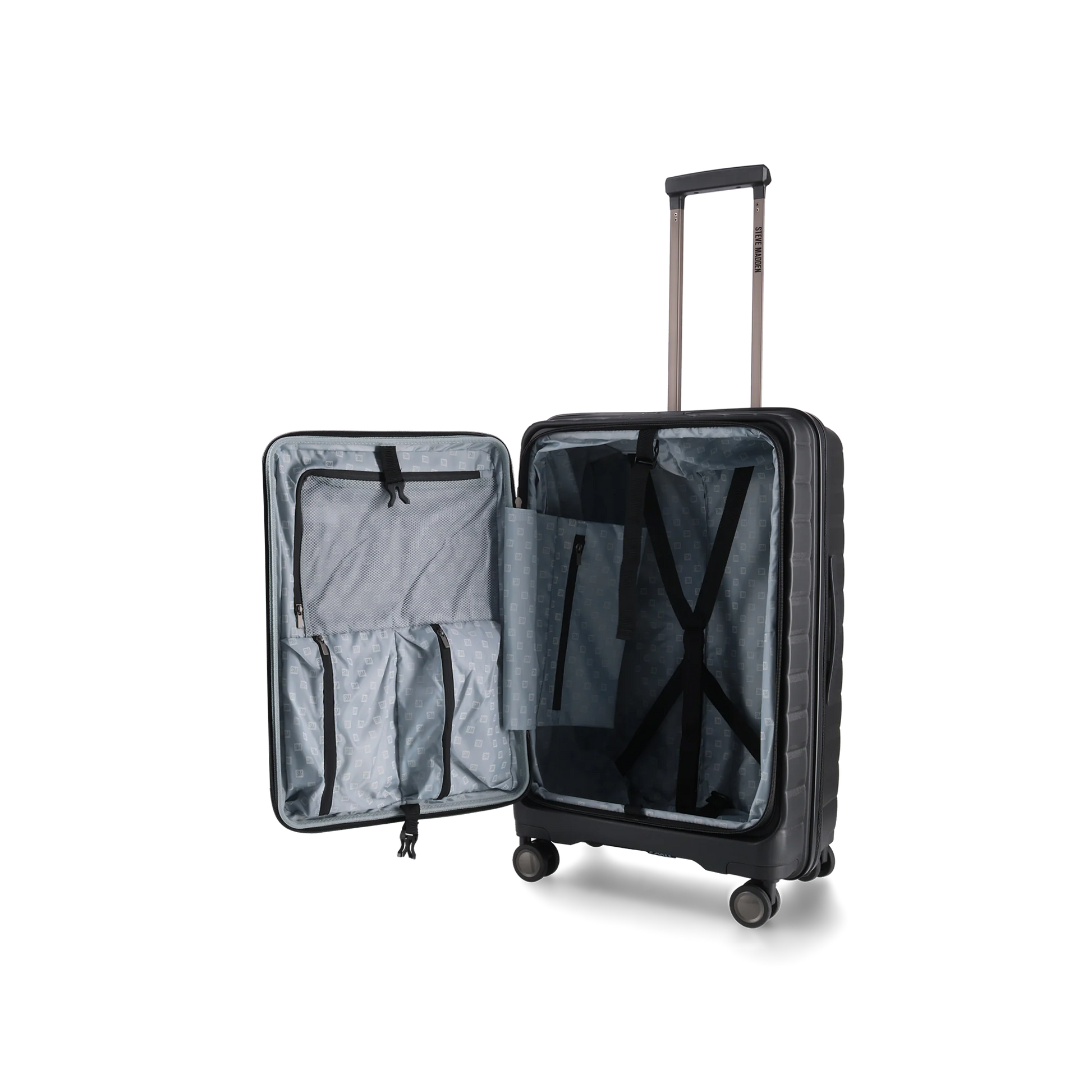 Steve Madden Manhattan Jet Set Luggage - Medium 64cm
