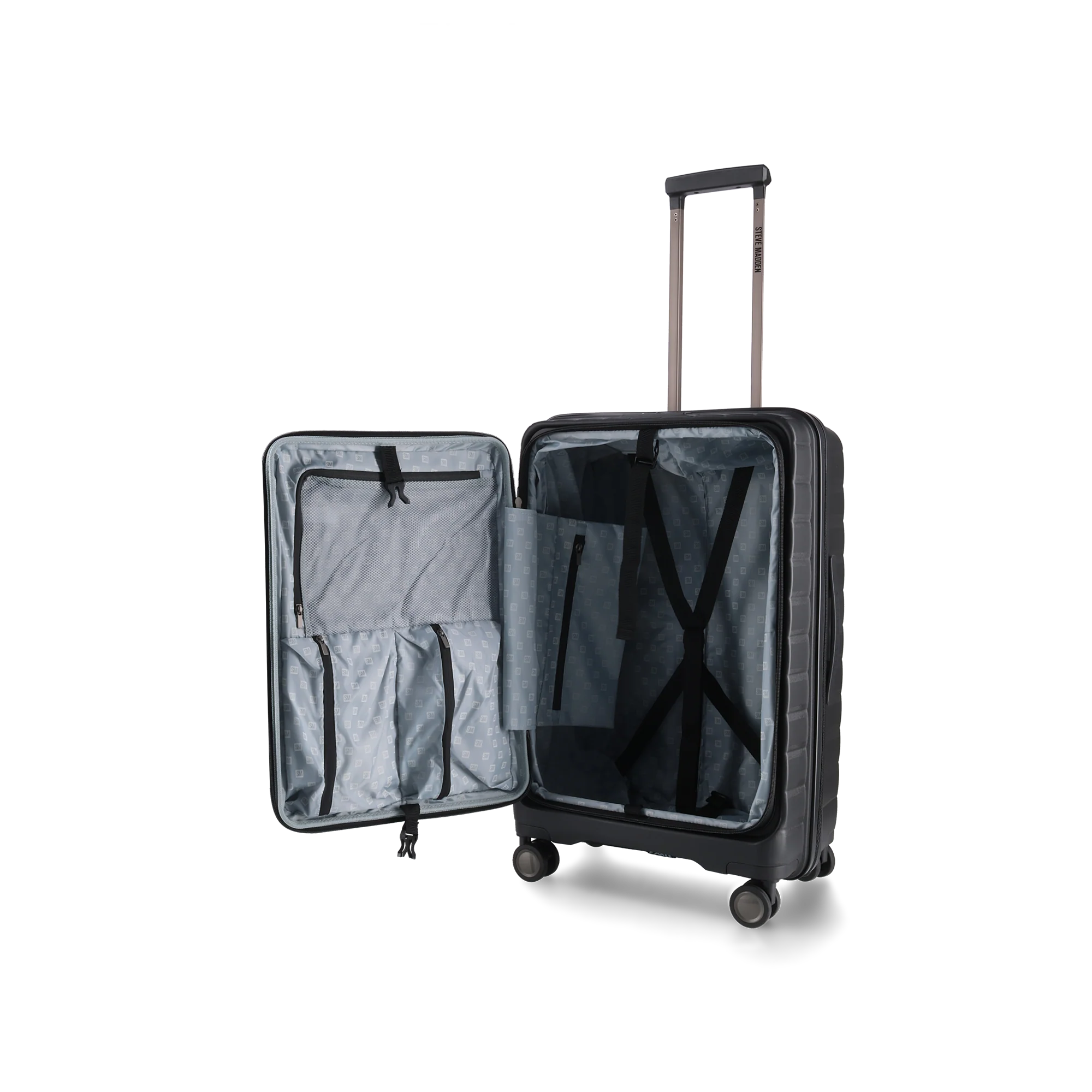 Steve Madden Manhattan Jet Set Luggage - Medium 64cm
