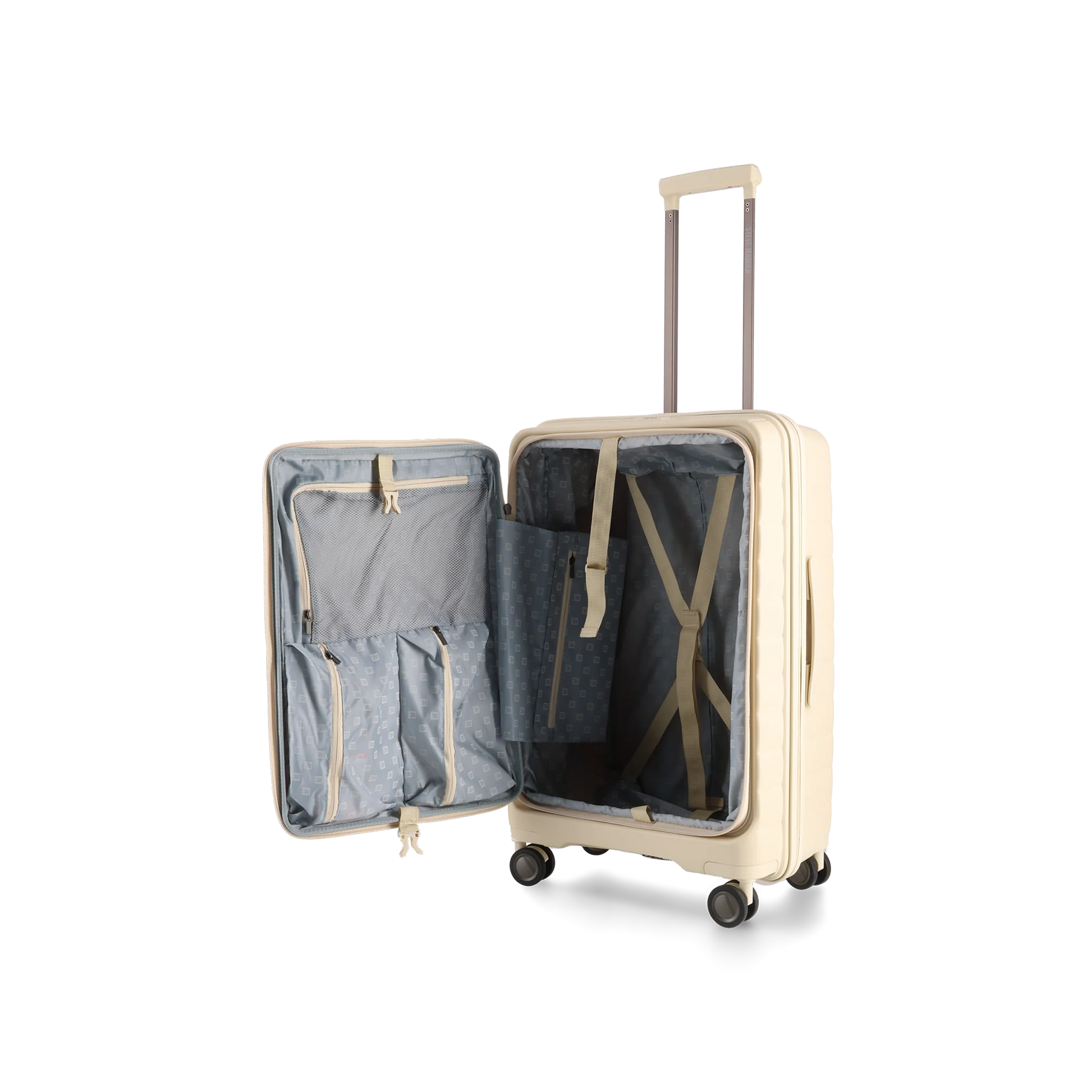 Steve Madden Manhattan Jet Set Luggage - Medium 64cm
