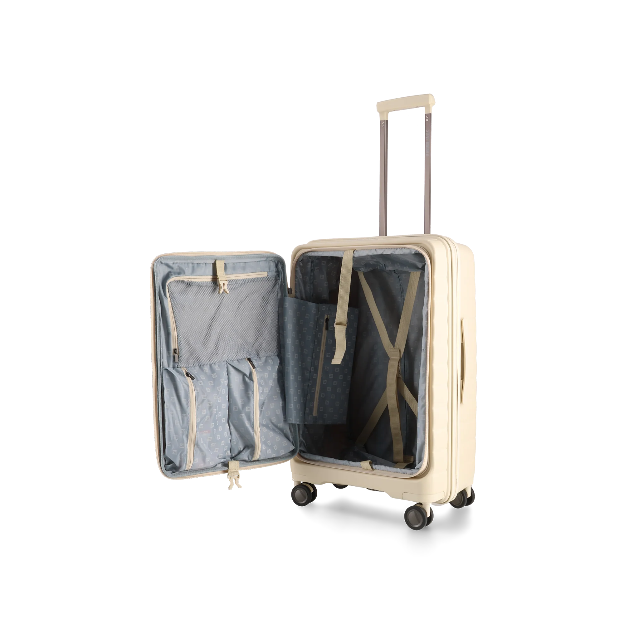Steve Madden Manhattan Jet Set Luggage - Medium 64cm