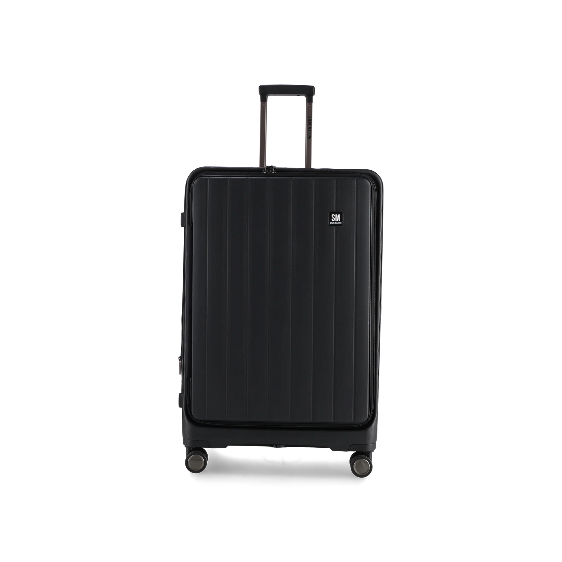 Steve Madden Manhattan Jet Set Grey Luggage - Large 74cm