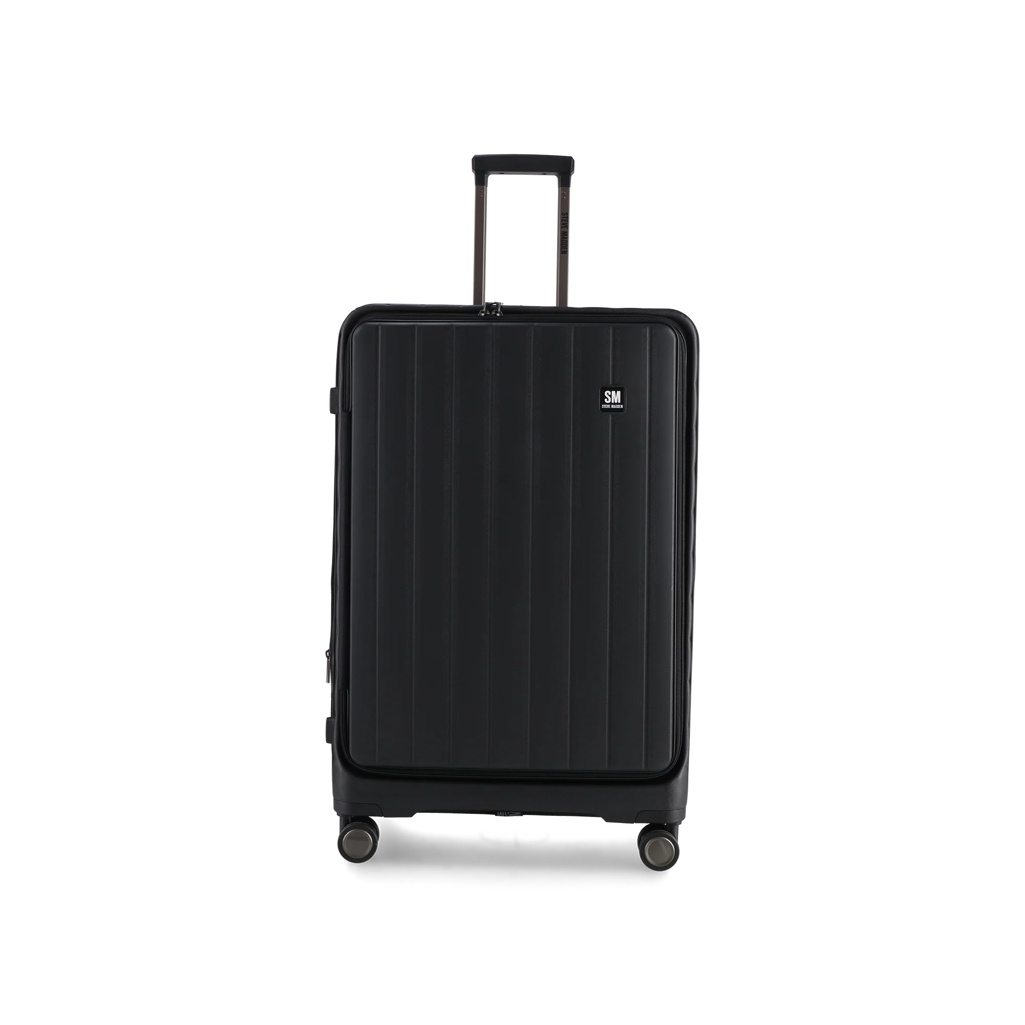 Steve Madden Manhattan Jet Set Grey Luggage - Large 74cm