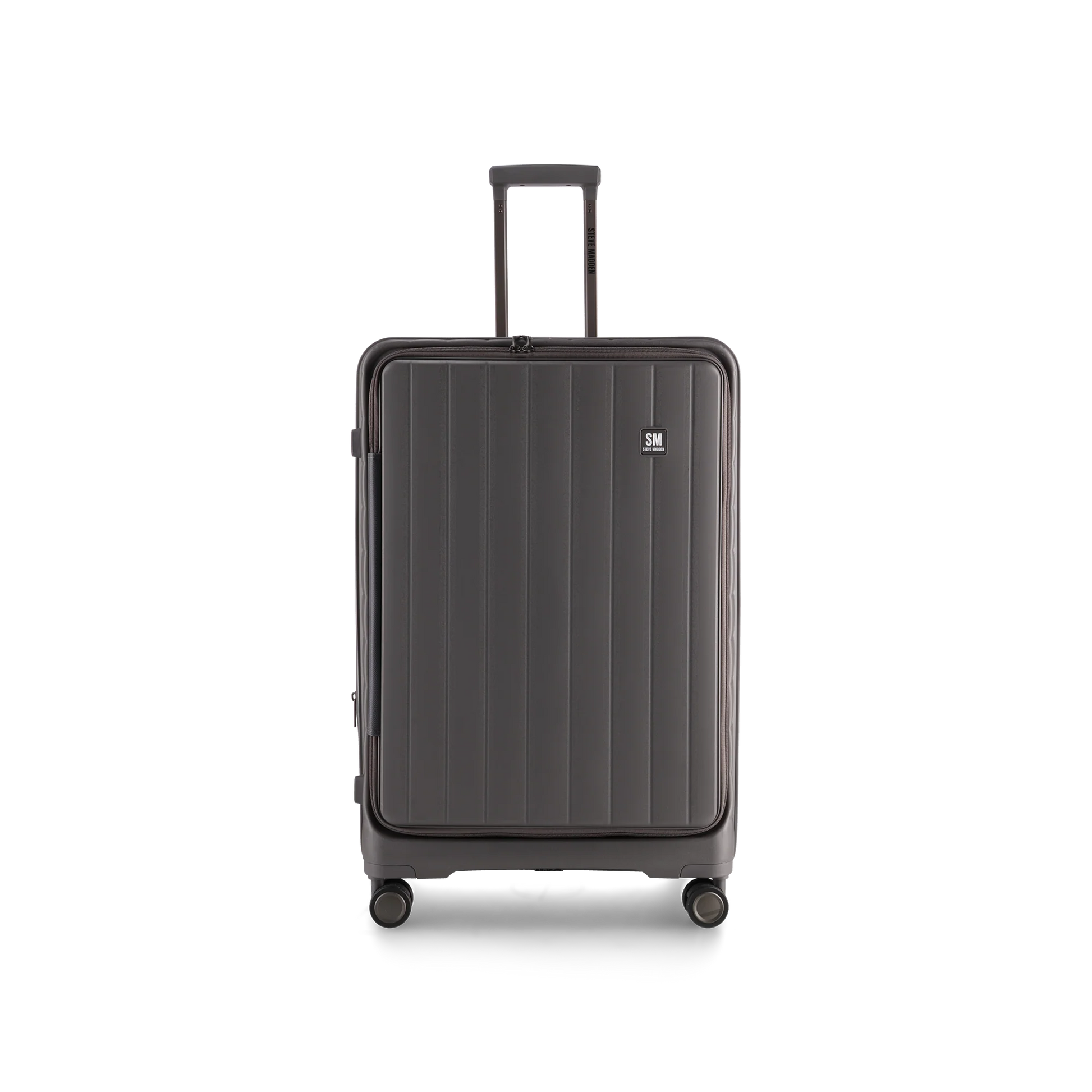 Steve Madden Manhattan Jet Set Grey Luggage - Large 74cm