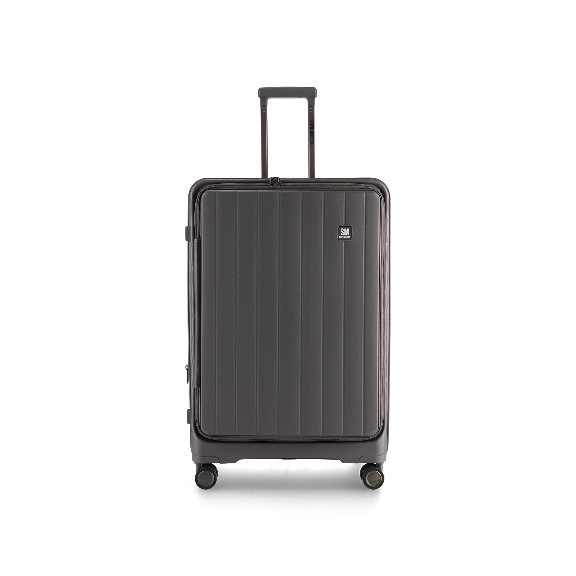 Steve Madden Manhattan Jet Set Grey Luggage - Large 74cm
