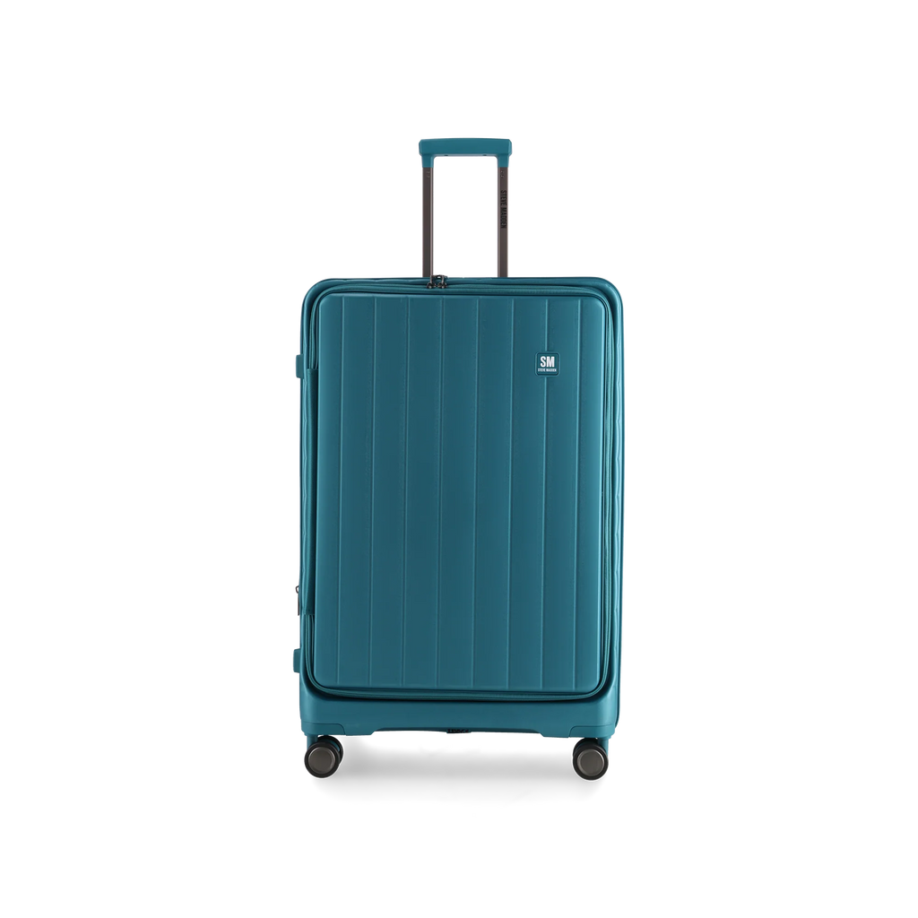 Steve Madden Manhattan Jet Set Grey Luggage - Large 74cm