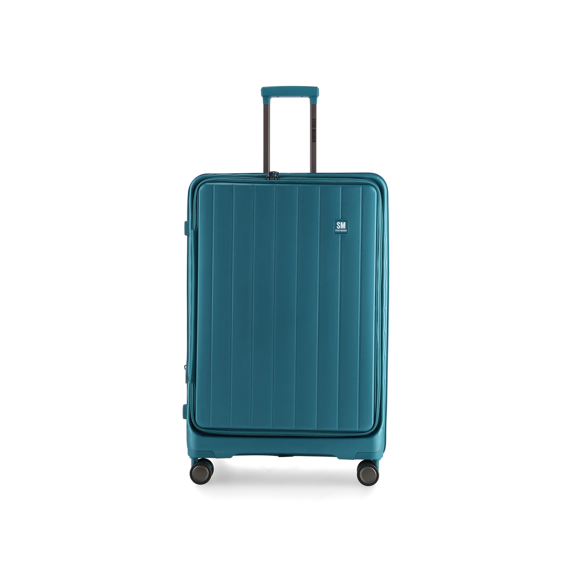 Steve Madden Manhattan Jet Set Grey Luggage - Large 74cm
