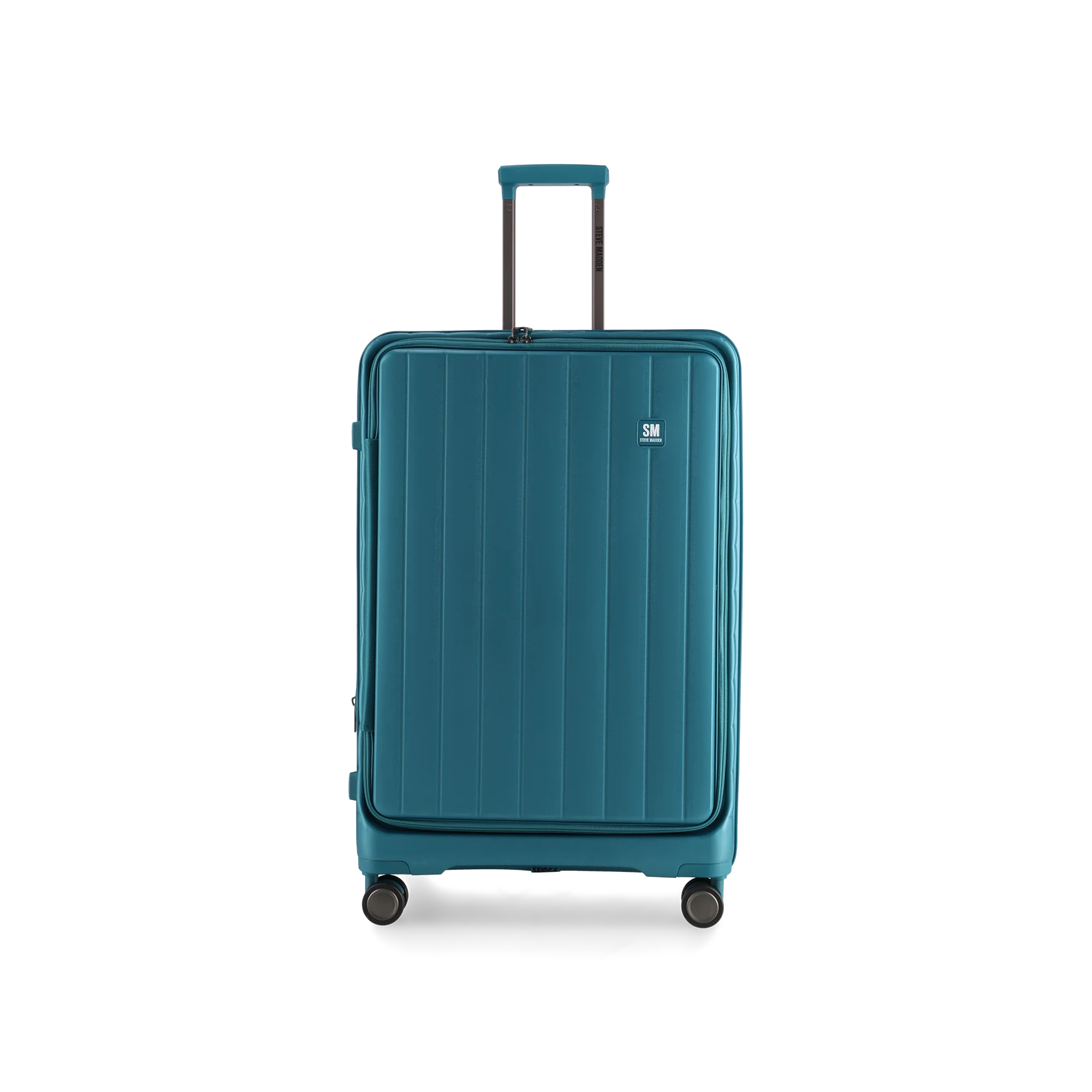Steve Madden Manhattan Jet Set Grey Luggage - Large 74cm
