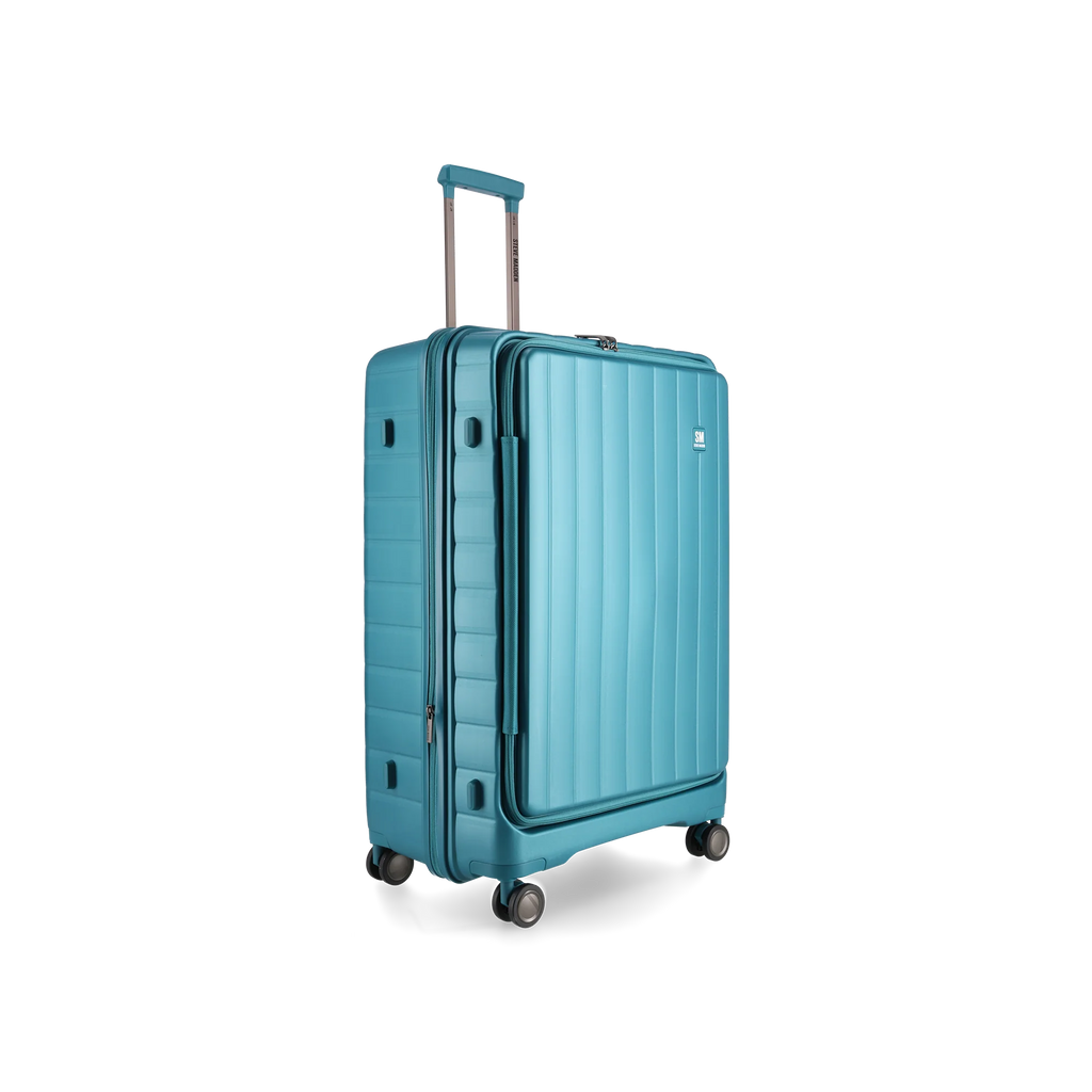 Steve Madden Manhattan Jet Set Grey Luggage - Large 74cm