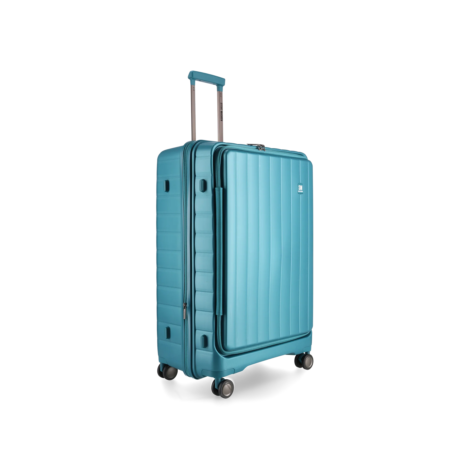 Steve Madden Manhattan Jet Set Grey Luggage - Large 74cm