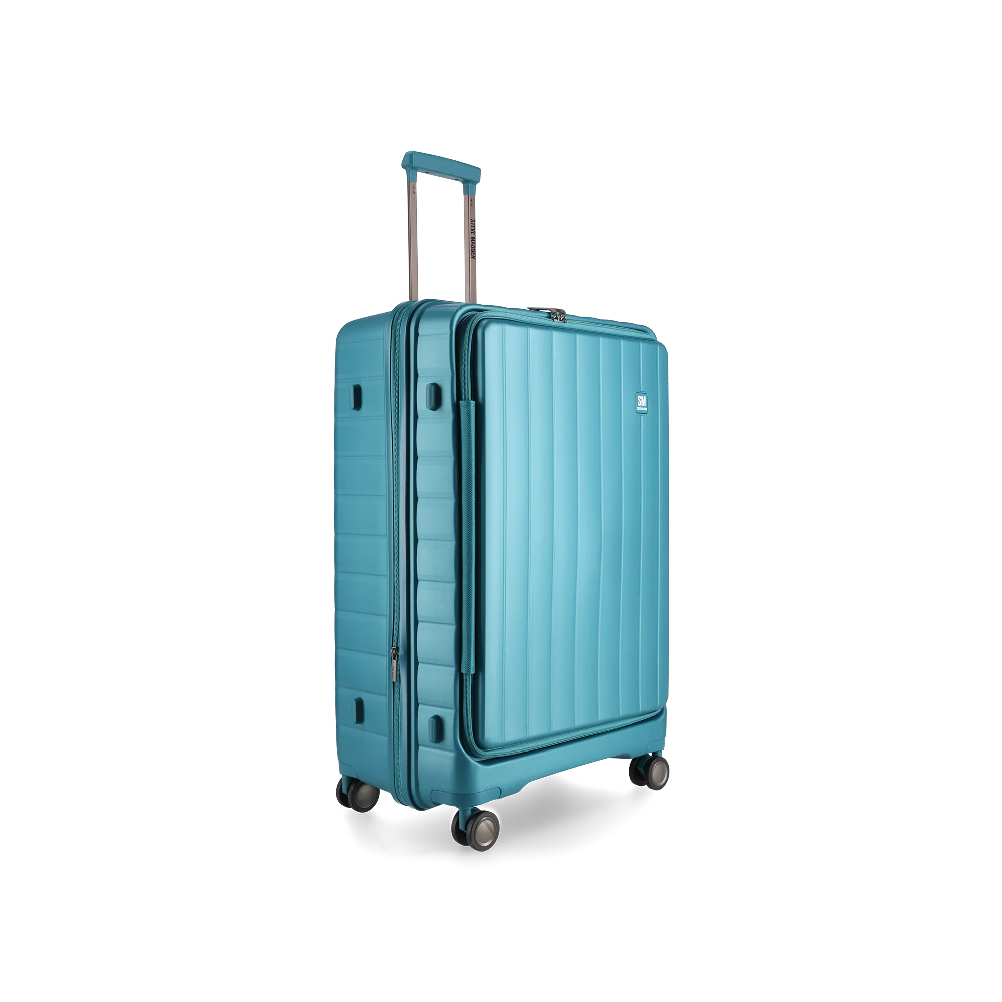 Steve Madden Manhattan Jet Set Grey Luggage - Large 74cm