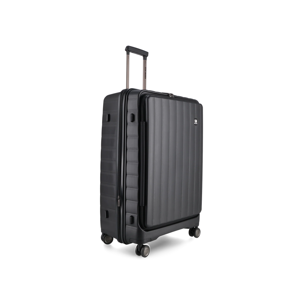 Steve Madden Manhattan Jet Set Grey Luggage - Large 74cm
