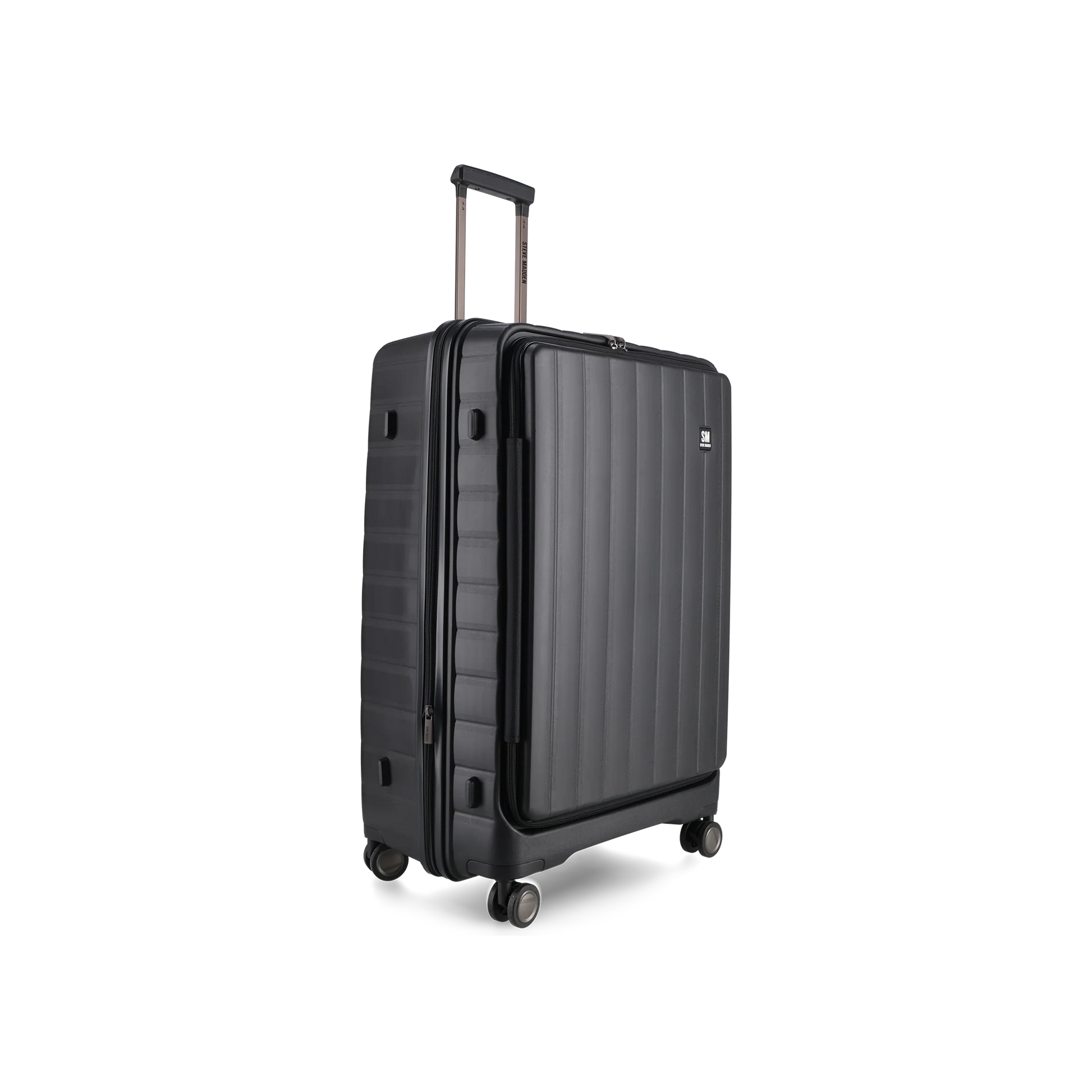 Steve Madden Manhattan Jet Set Grey Luggage - Large 74cm