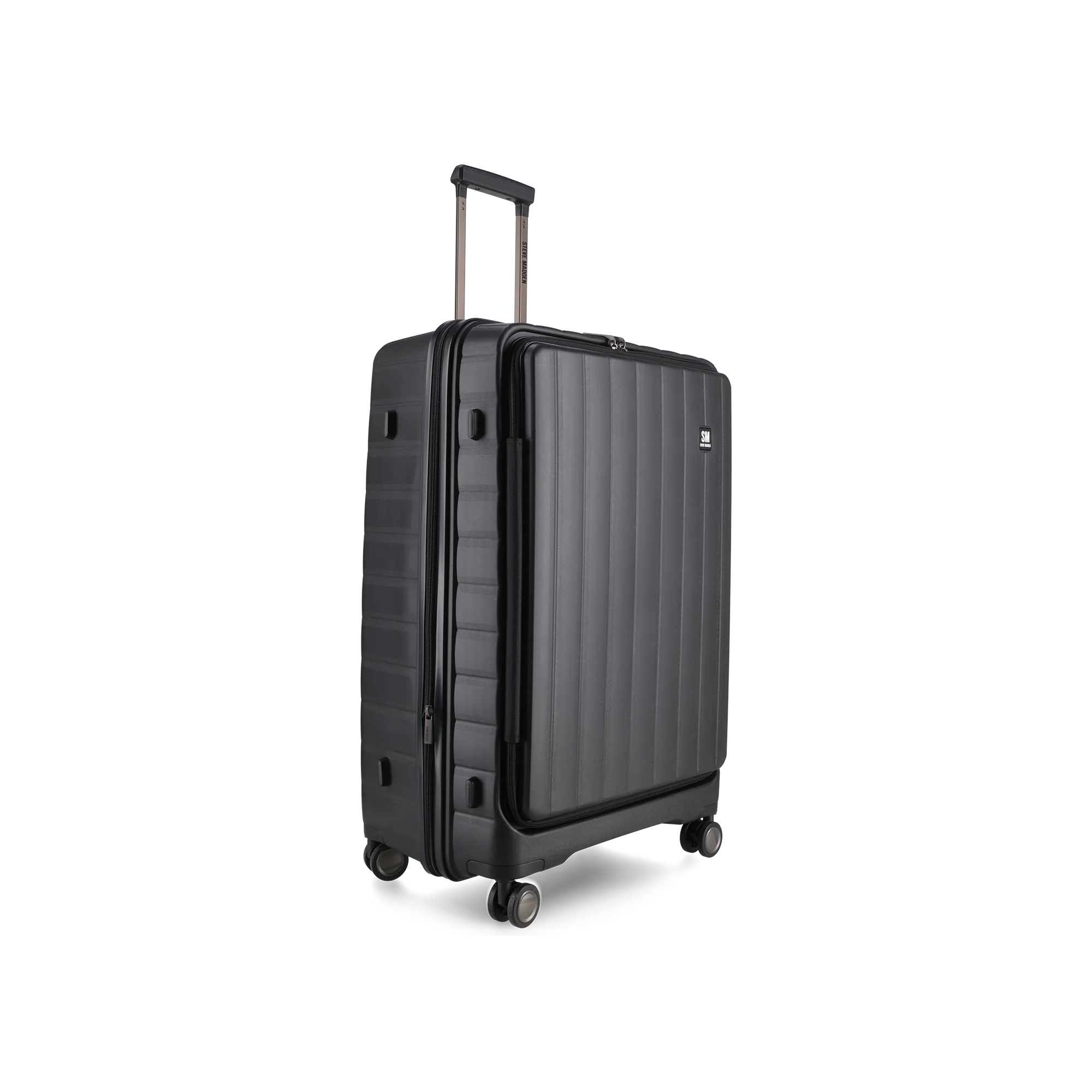Steve Madden Manhattan Jet Set Grey Luggage - Large 74cm