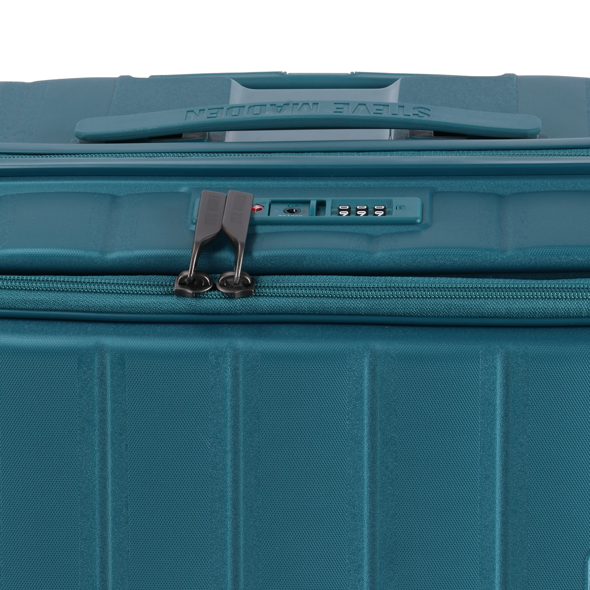 Steve Madden Manhattan Jet Set Grey Luggage - Large 74cm