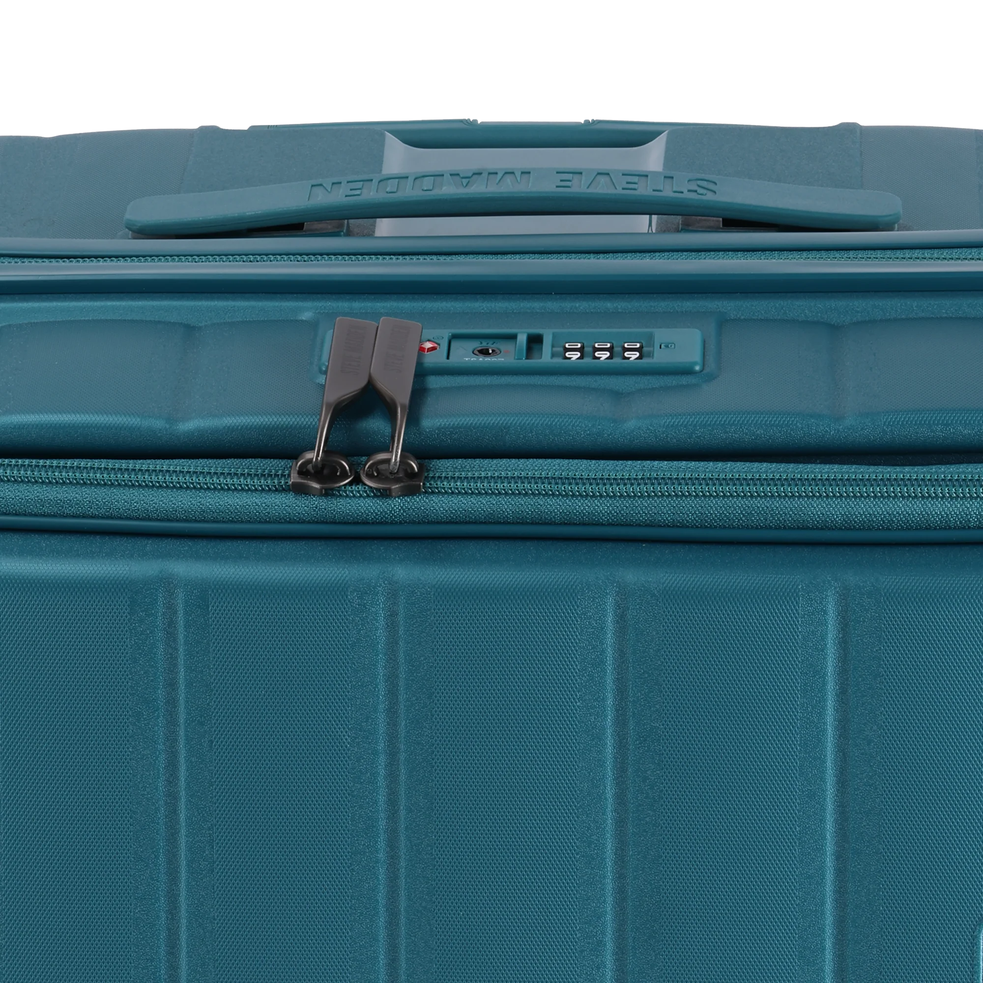 Steve Madden Manhattan Jet Set Grey Luggage - Large 74cm