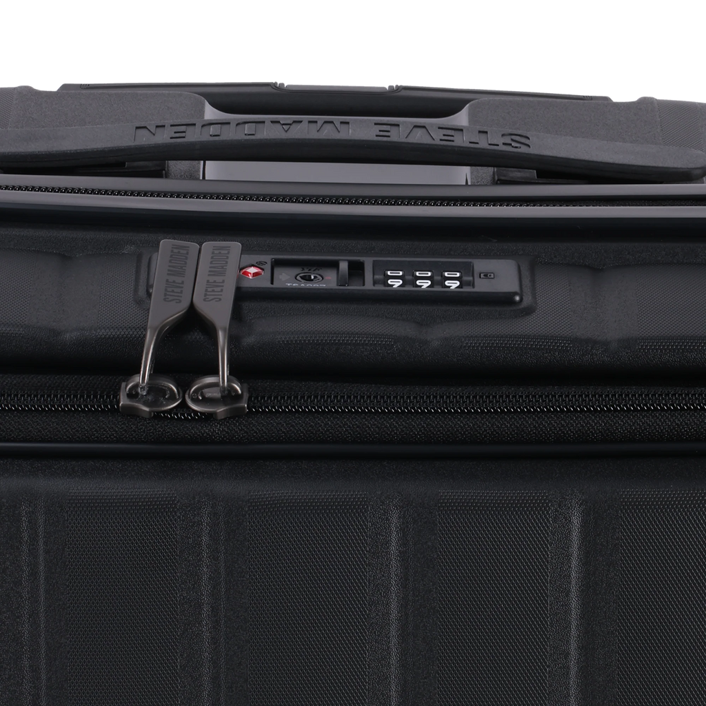 Steve Madden Manhattan Jet Set Grey Luggage - Large 74cm