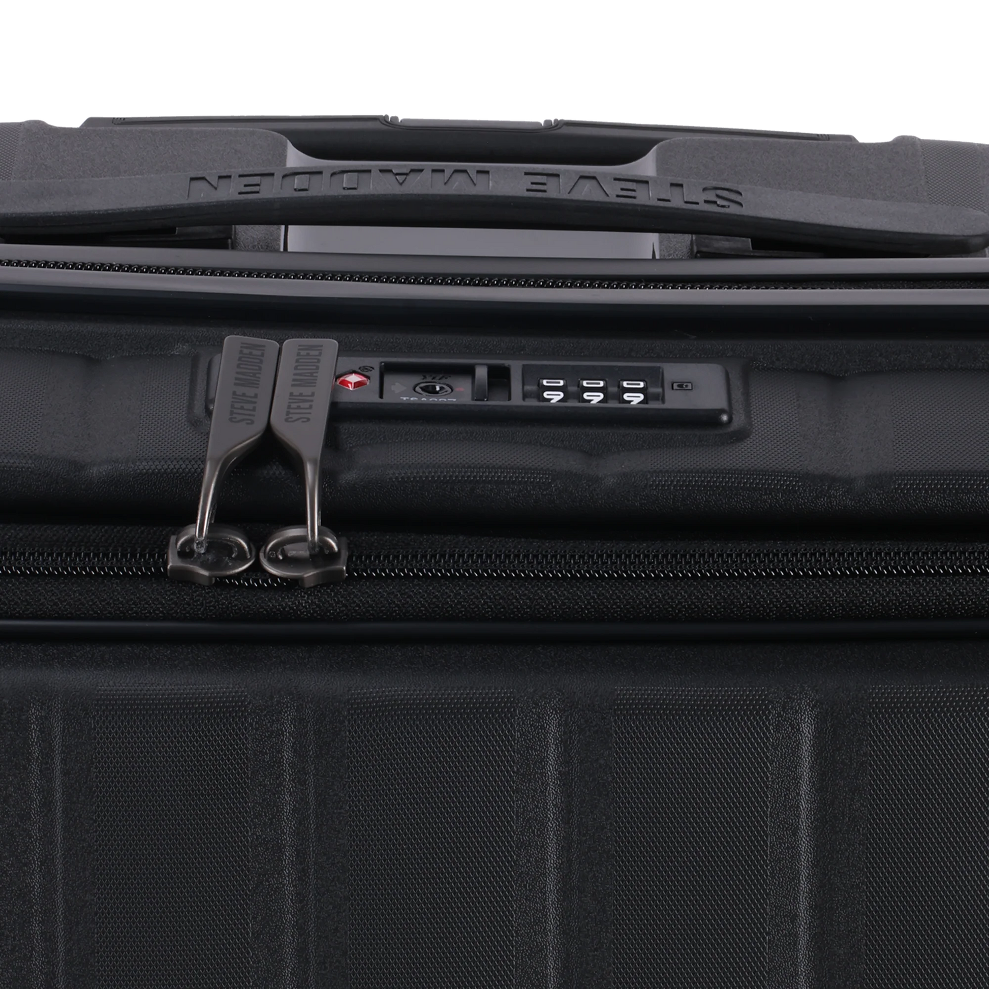 Steve Madden Manhattan Jet Set Grey Luggage - Large 74cm