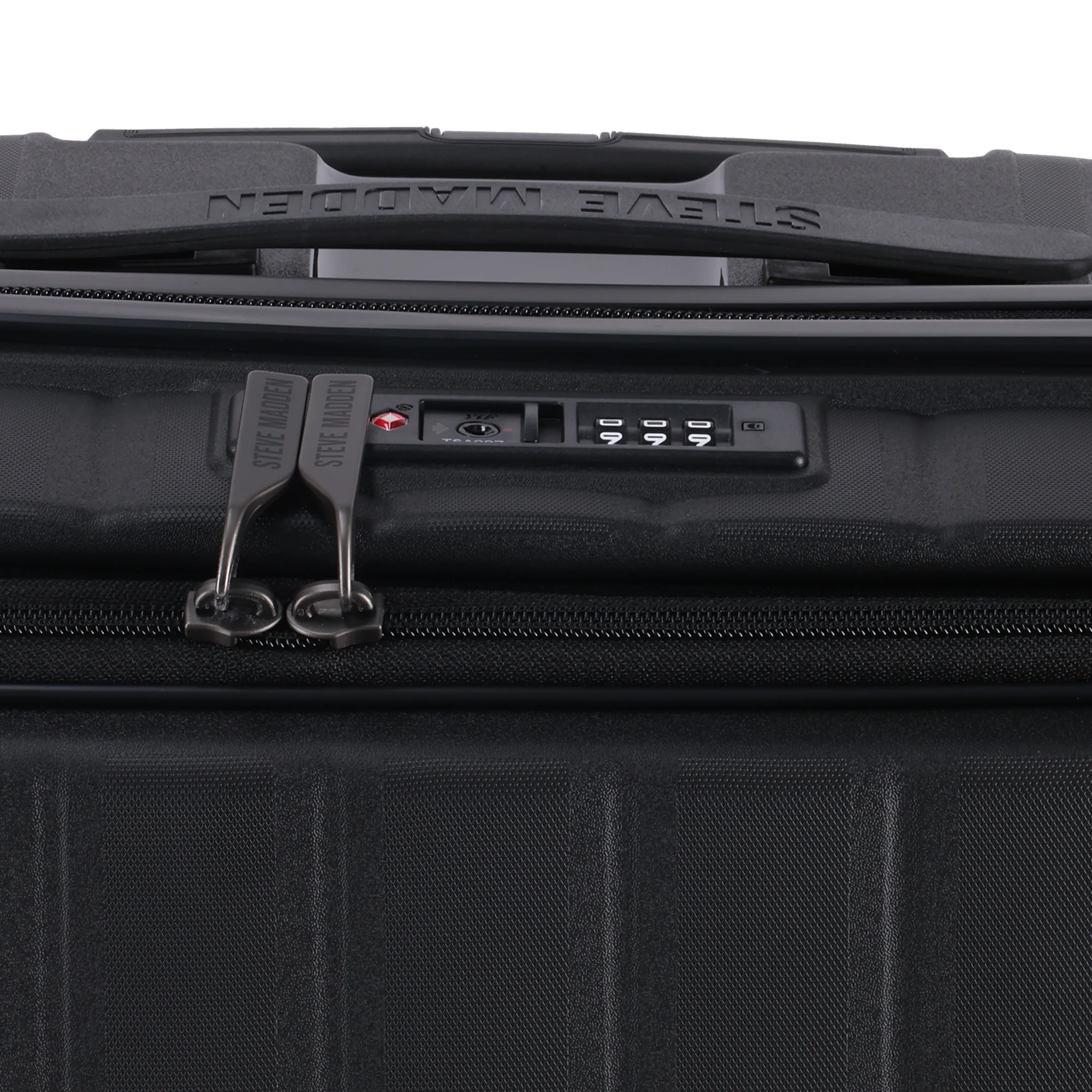 Steve Madden Manhattan Jet Set Grey Luggage - Large 74cm