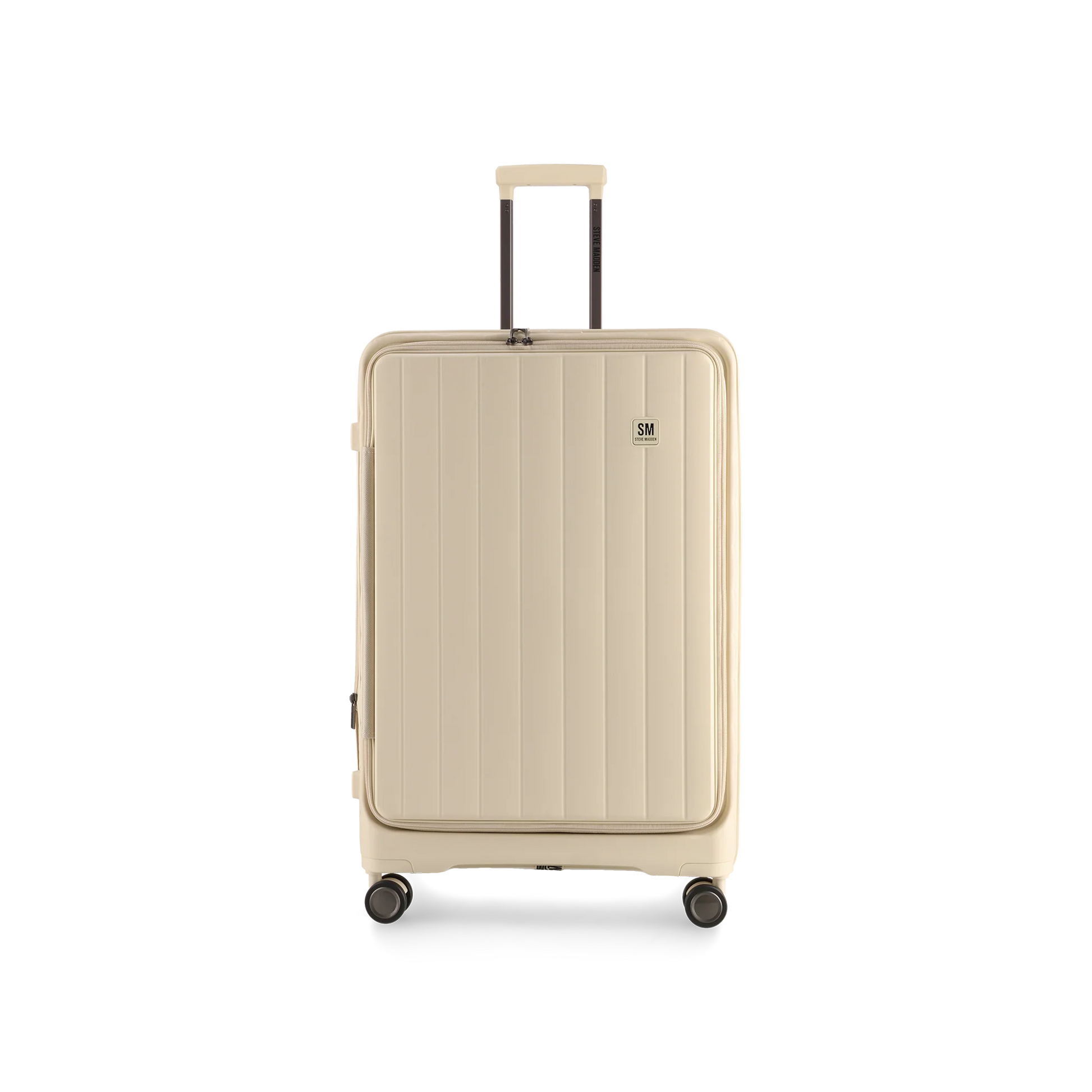 Steve Madden Manhattan Jet Set Grey Luggage - Large 74cm