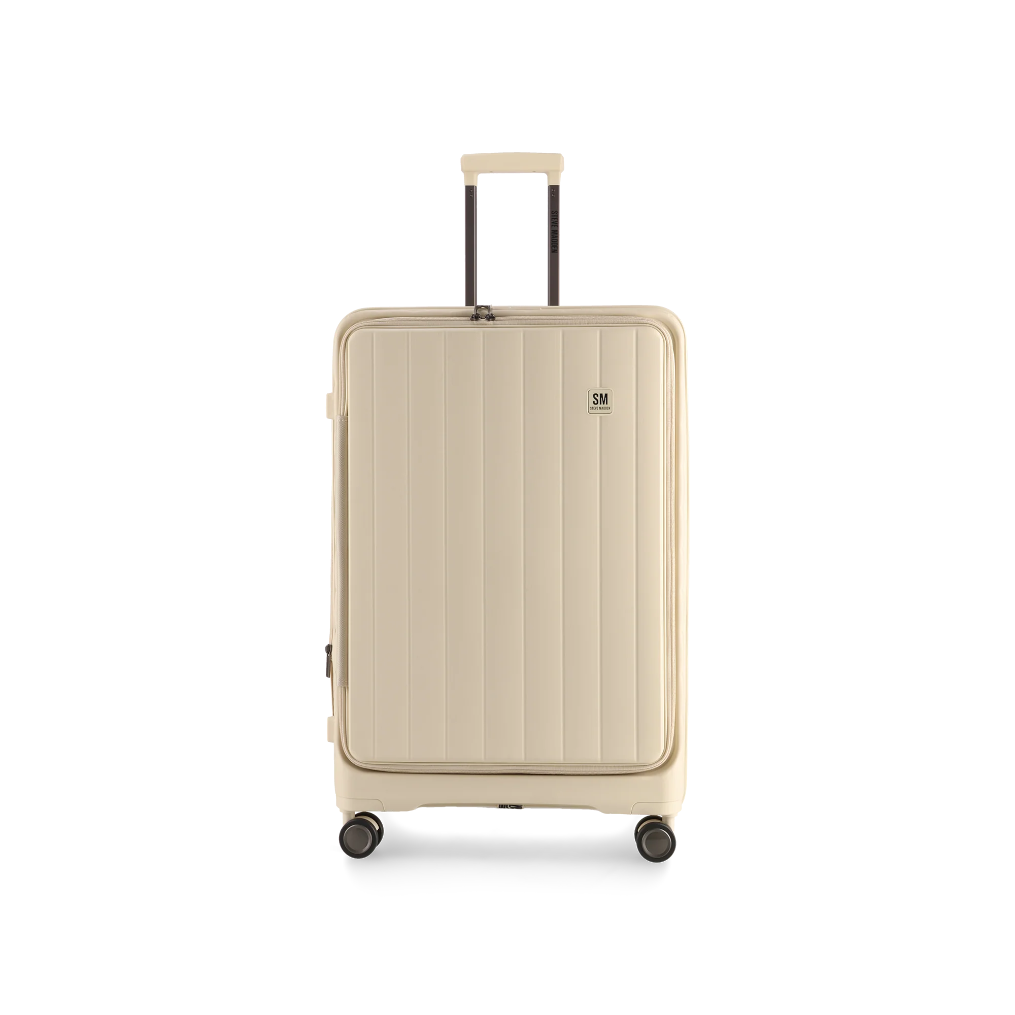 Steve Madden Manhattan Jet Set Grey Luggage - Large 74cm