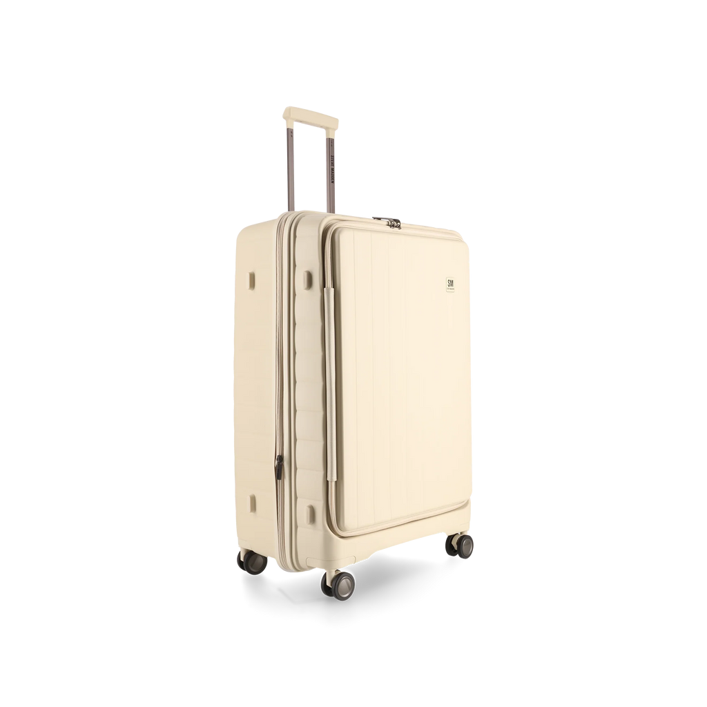 Steve Madden Manhattan Jet Set Grey Luggage - Large 74cm